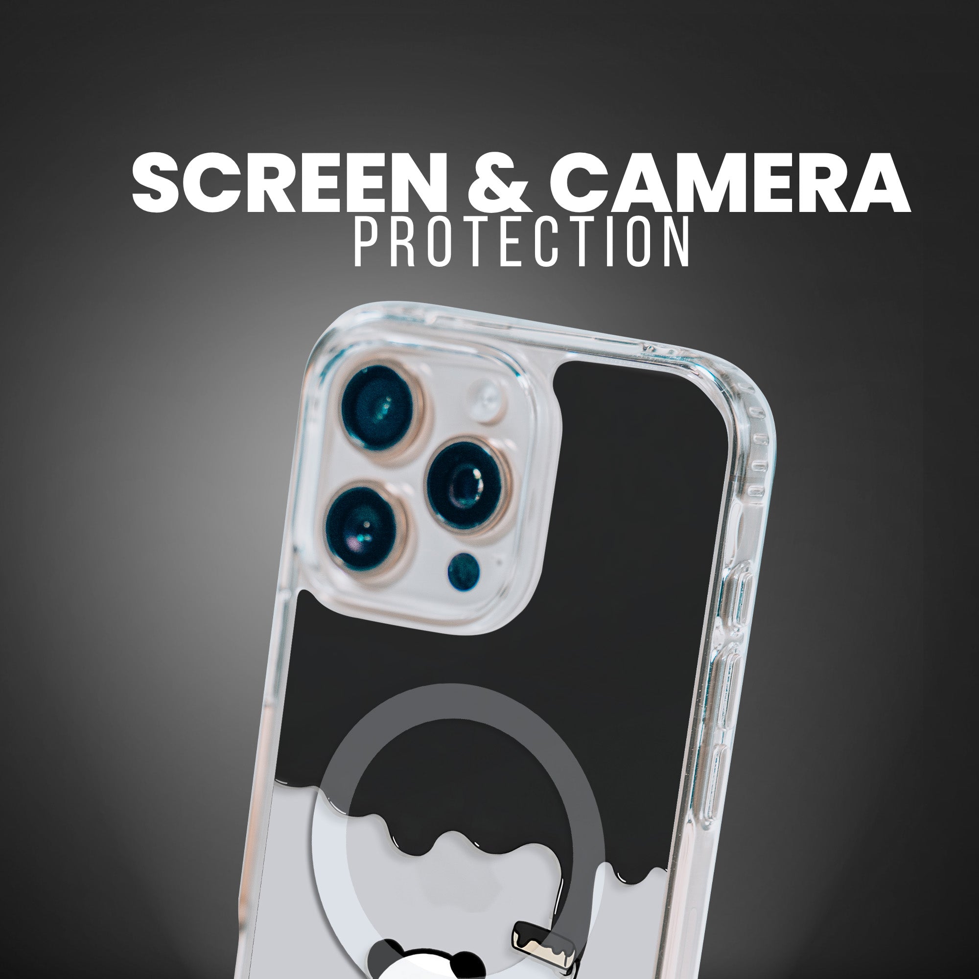 PAINT PANDA [CLEAR MAGSAFE]