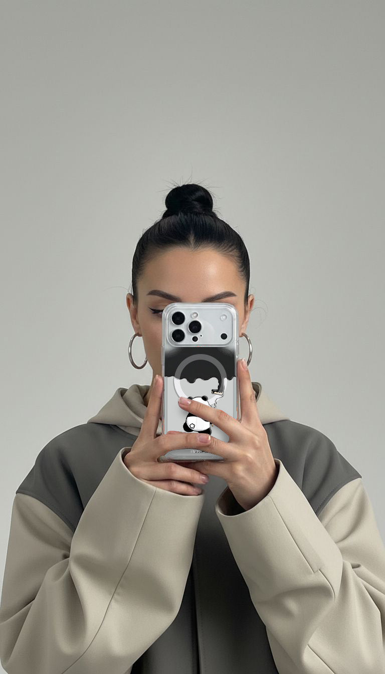 PAINT PANDA [CLEAR MAGSAFE]