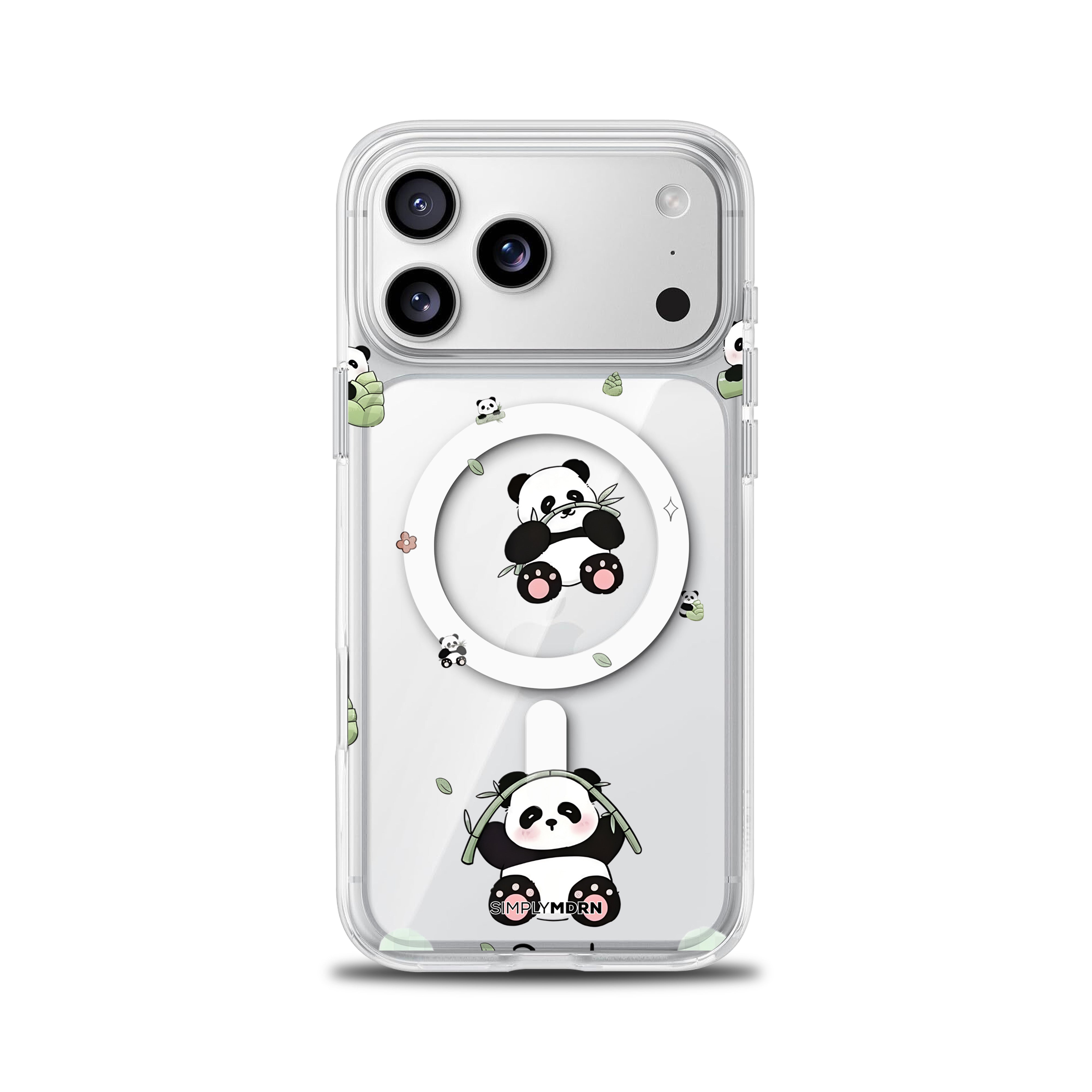PANDA PARTY [CLEAR MAGSAFE]