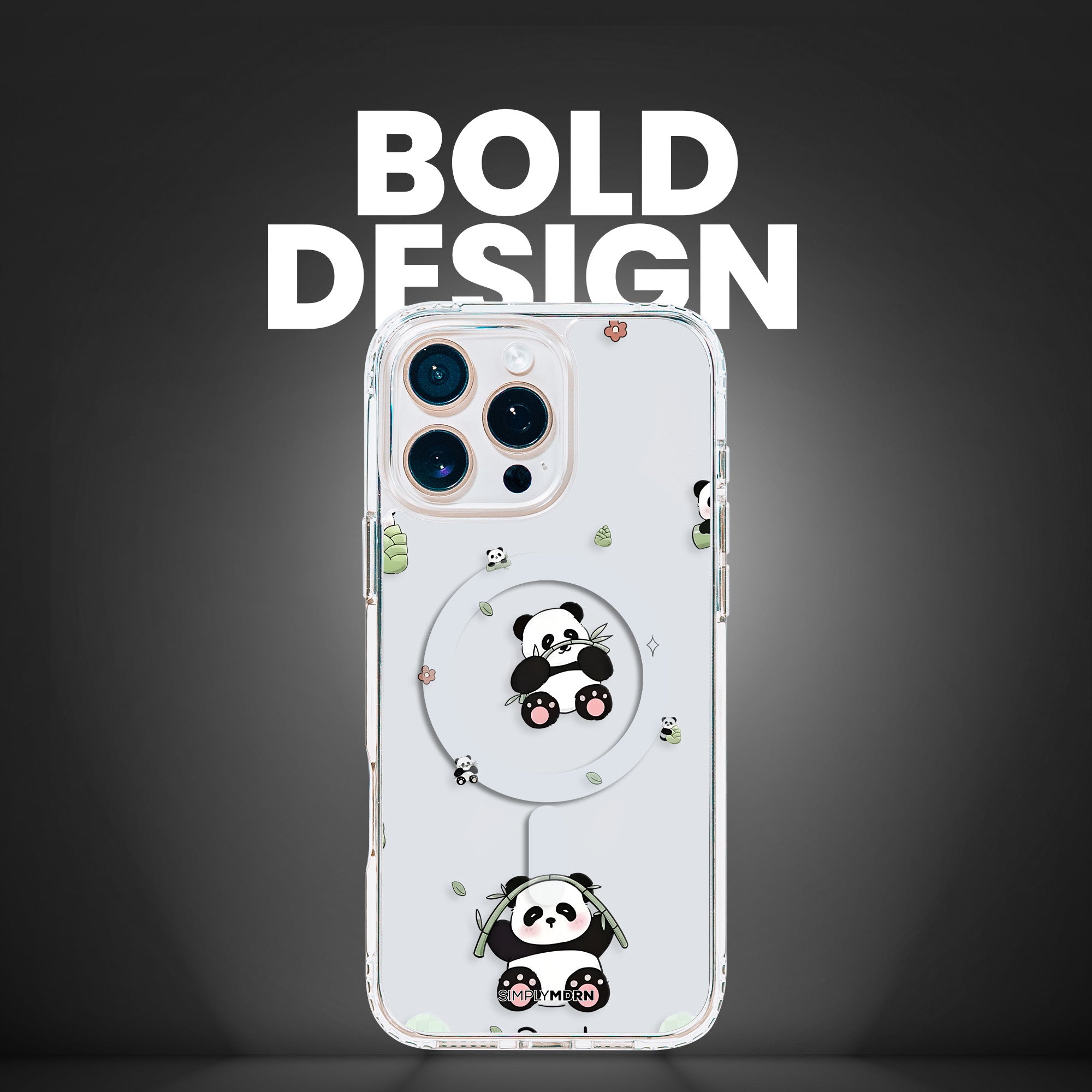 PANDA PARTY [CLEAR MAGSAFE]