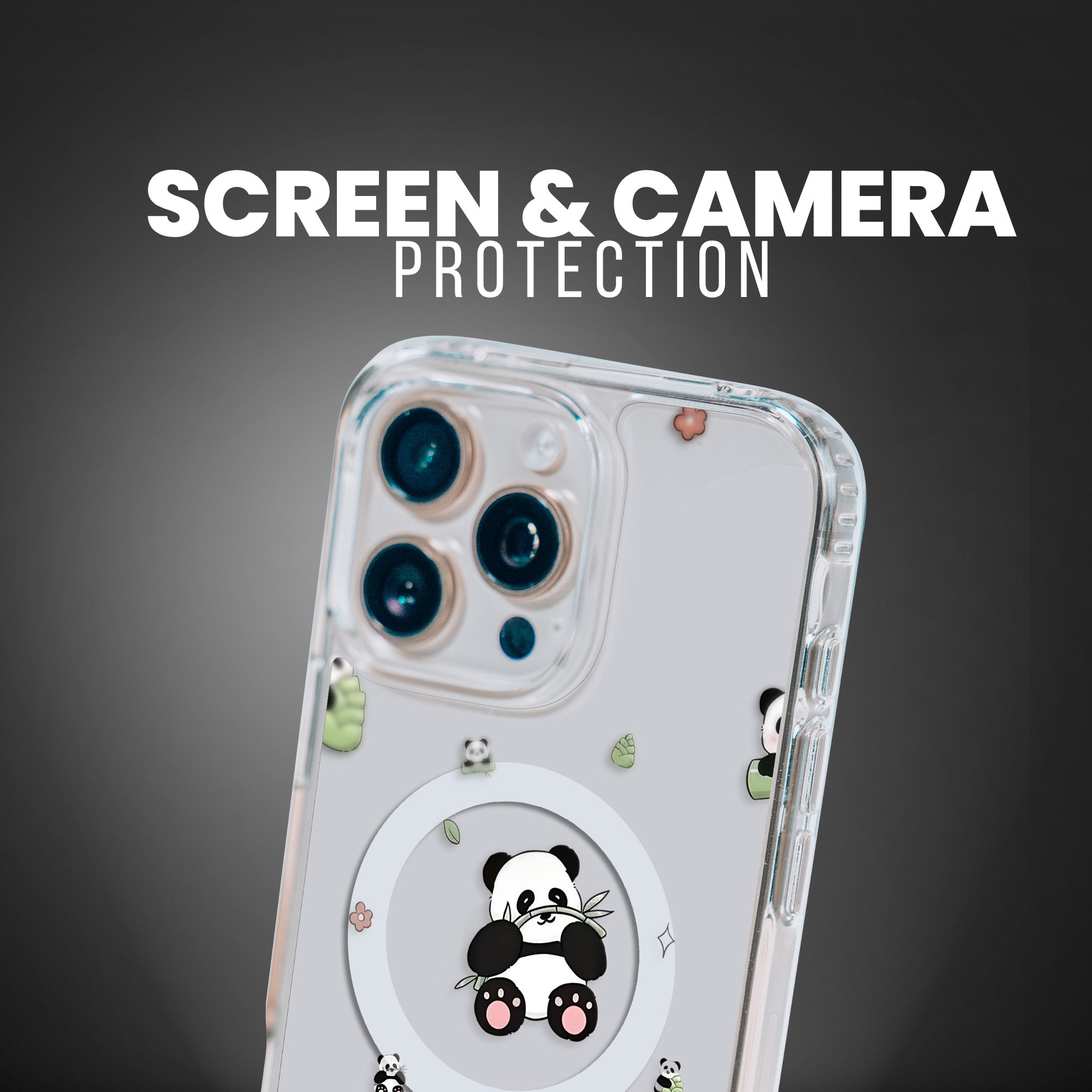 PANDA PARTY [CLEAR MAGSAFE]
