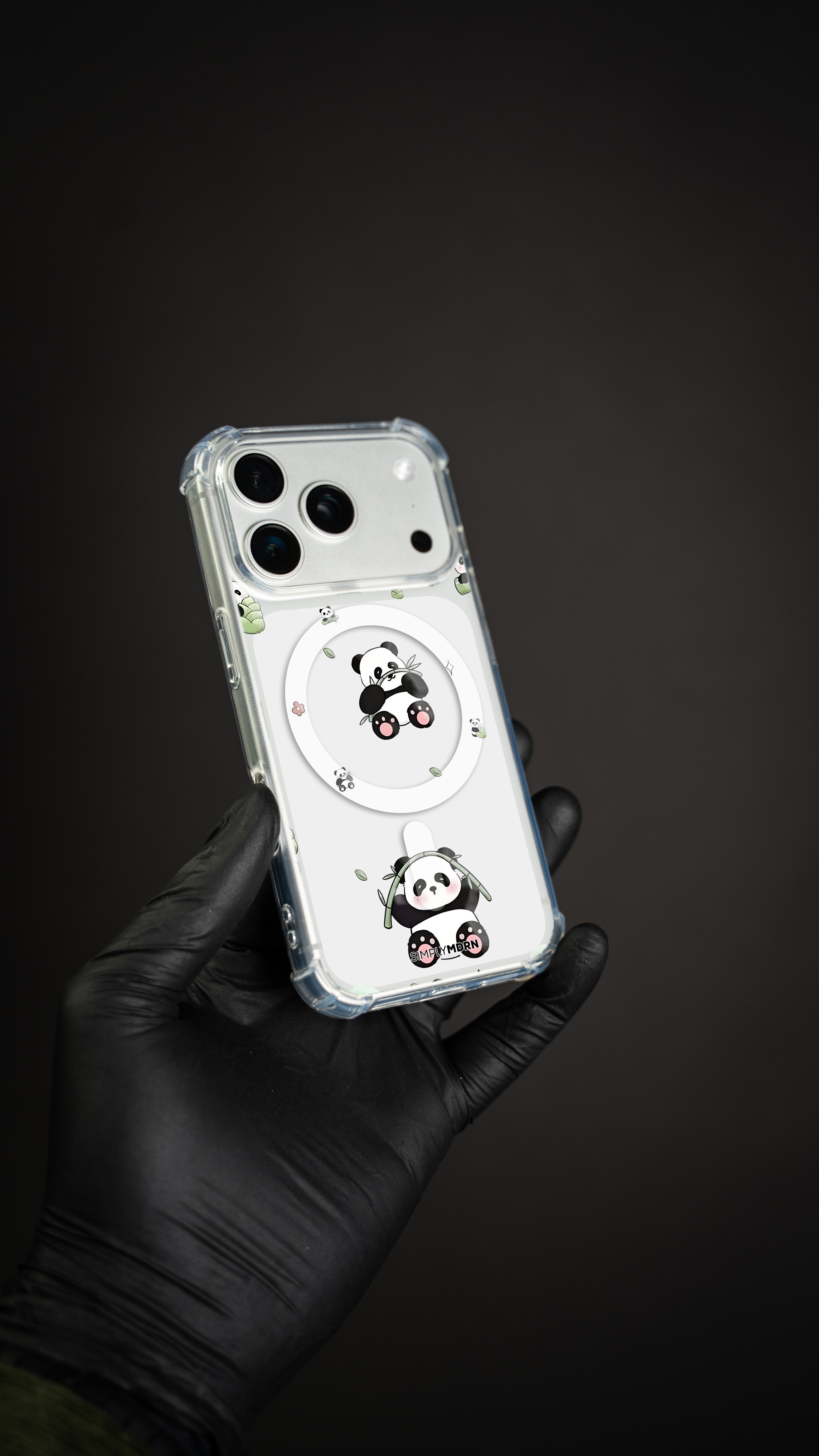 PANDA PARTY [CLEAR MAGSAFE]