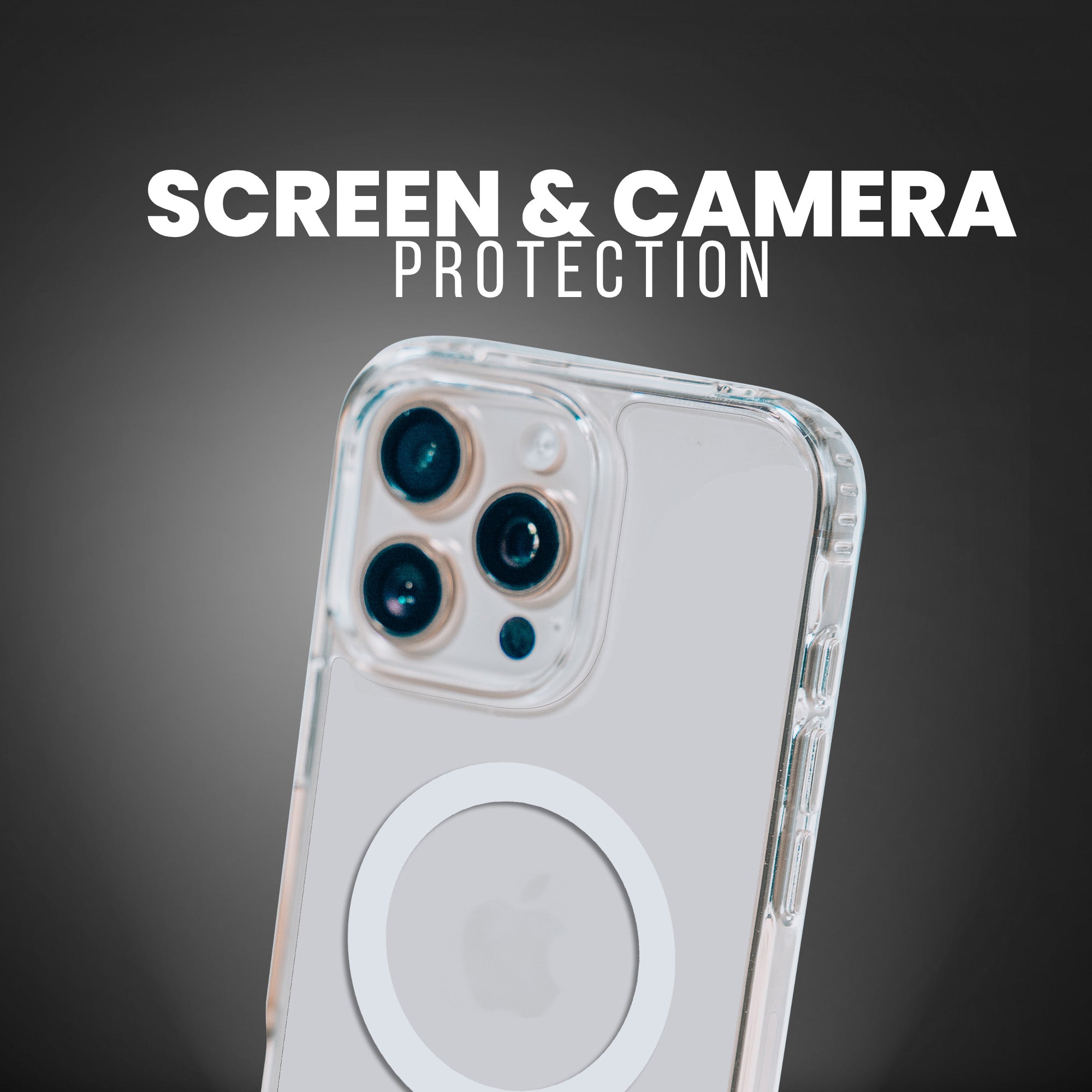 PEACE PAWS [CLEAR MAGSAFE]