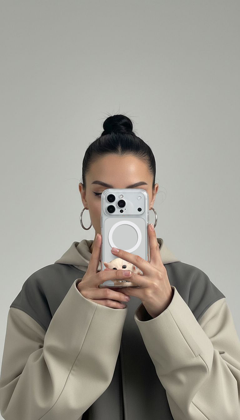 PEACE PAWS [CLEAR MAGSAFE]