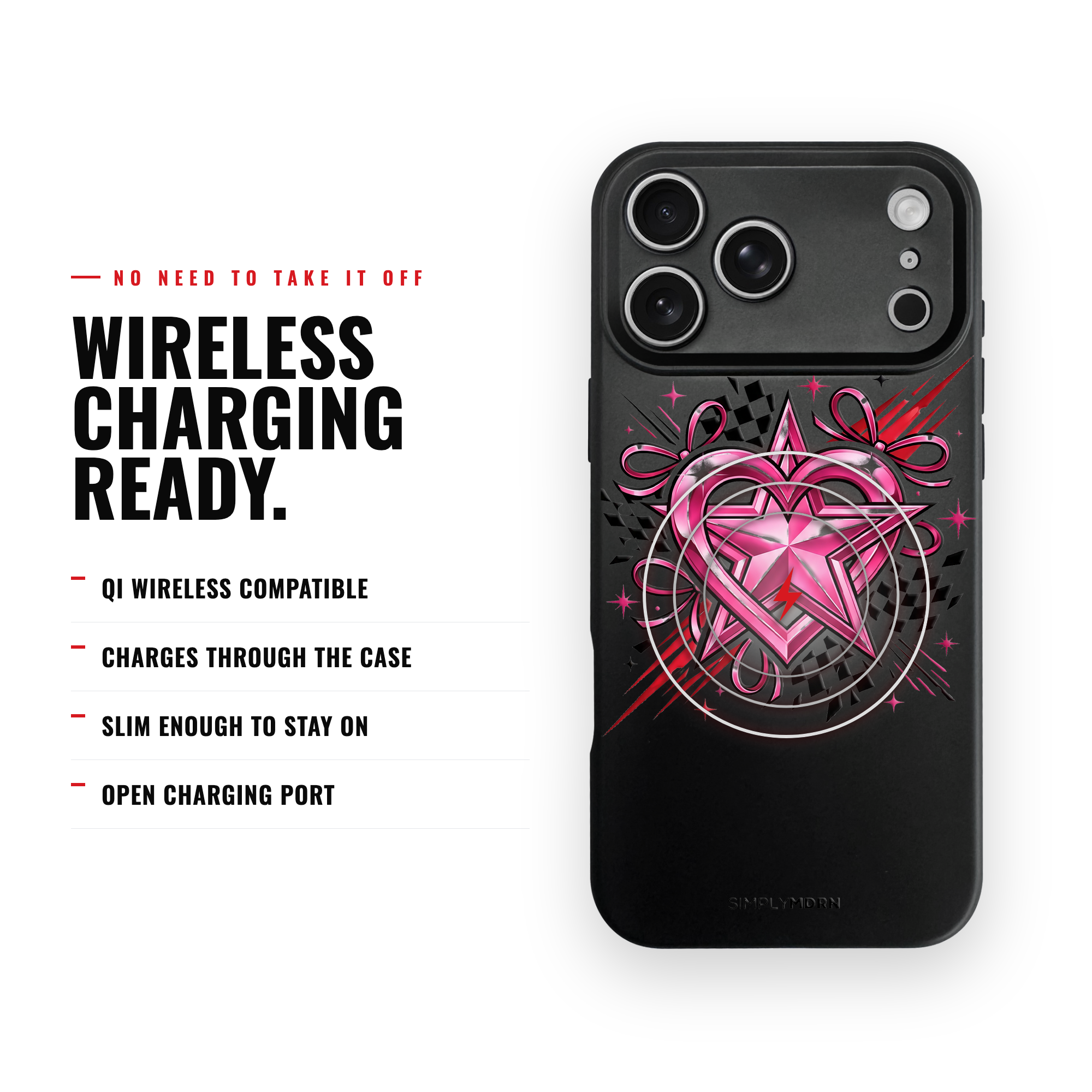 PINK SHIFT Slim [S2] iPhone case image 4