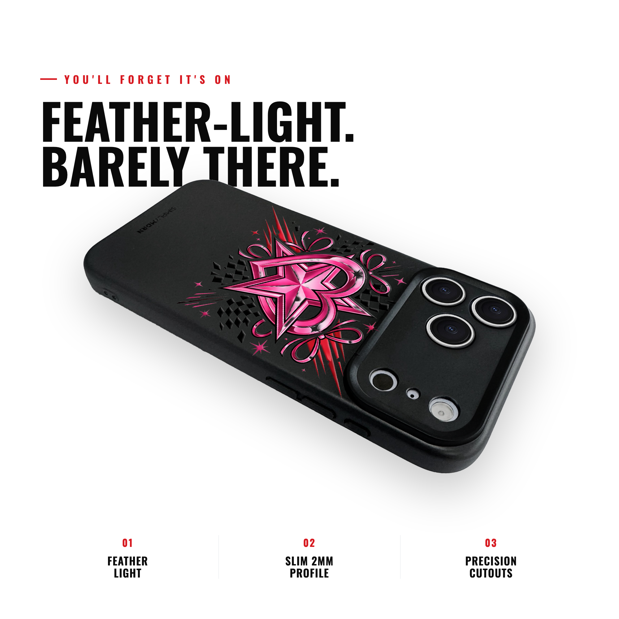 PINK SHIFT Slim [S2] iPhone case image 6