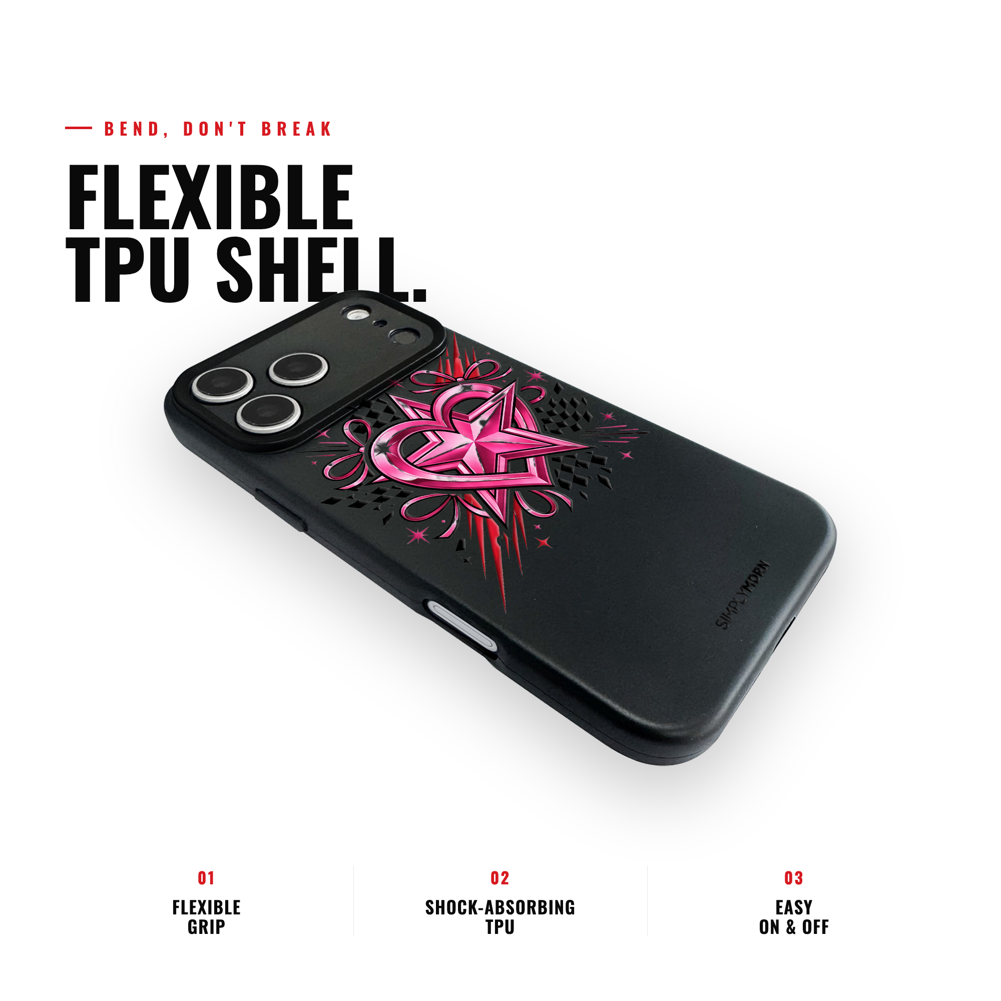 PINKSHIFT01 Slim [S2] iPhone case image 3