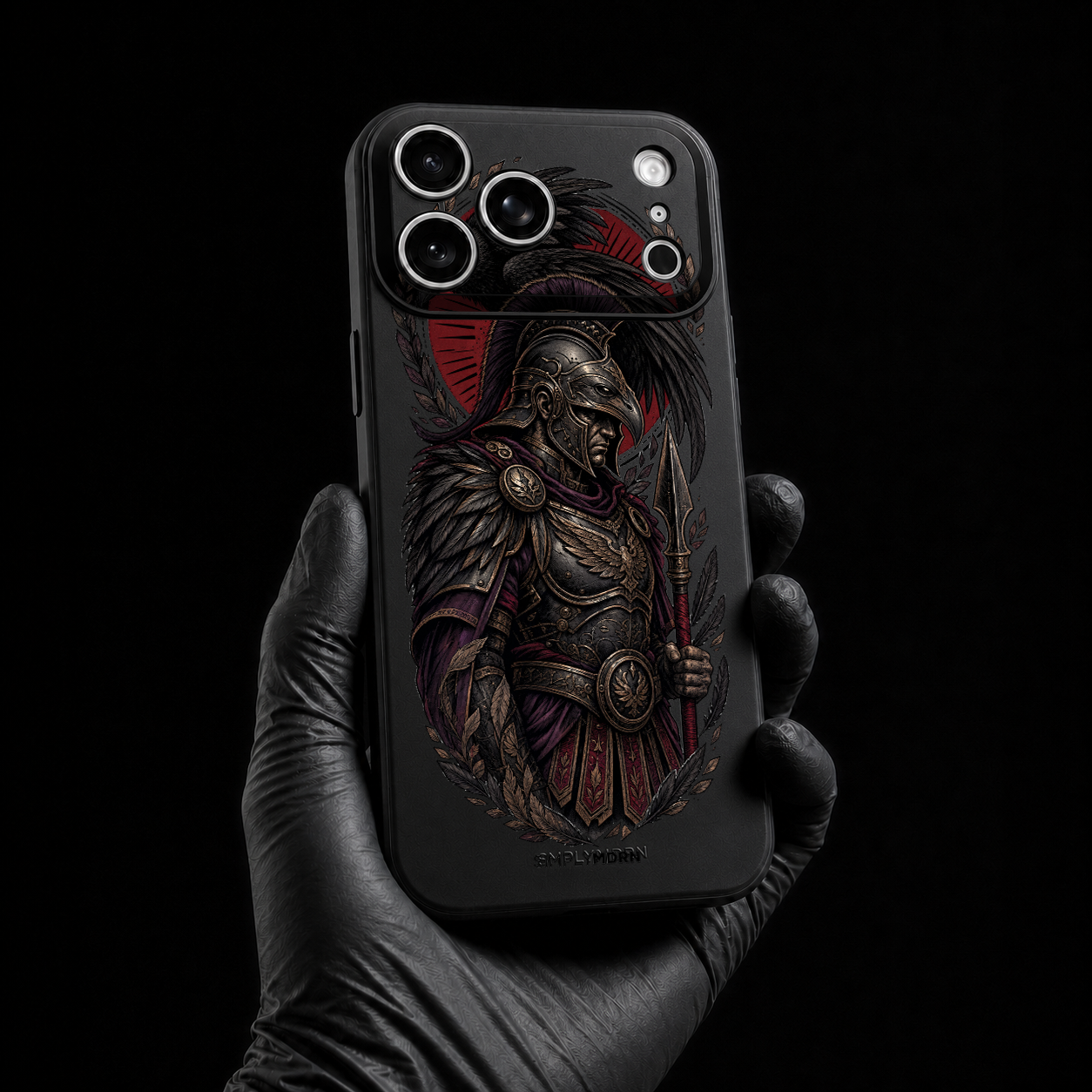 RAVEN LEGATE Slim [S2] iPhone case image 2