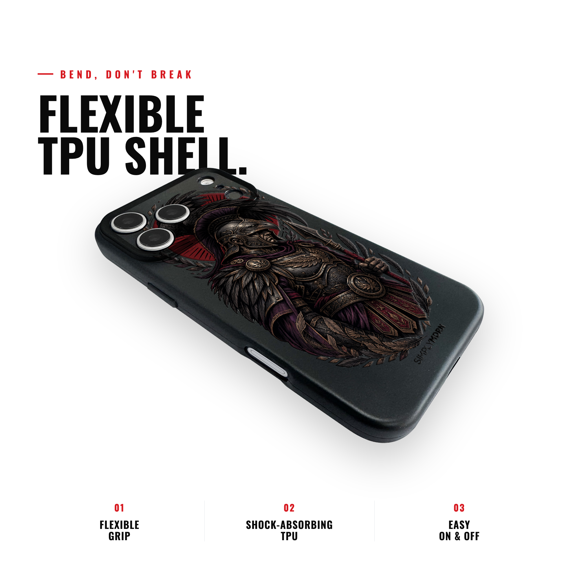 RAVEN LEGATE Slim [S2] iPhone case image 3