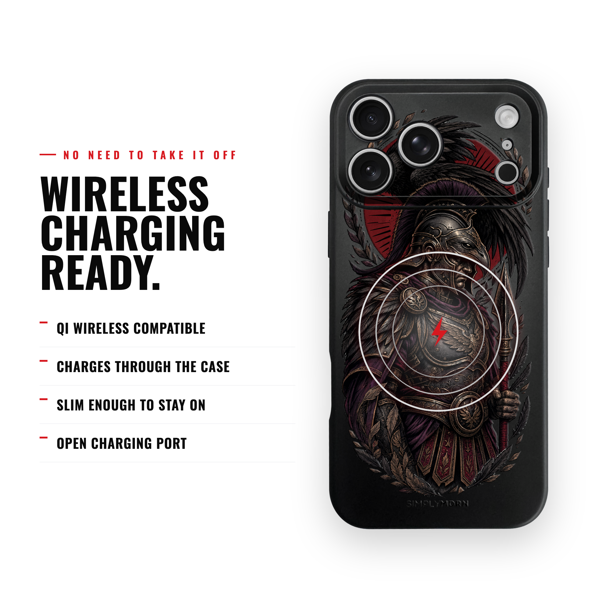 RAVEN LEGATE Slim [S2] iPhone case image 4
