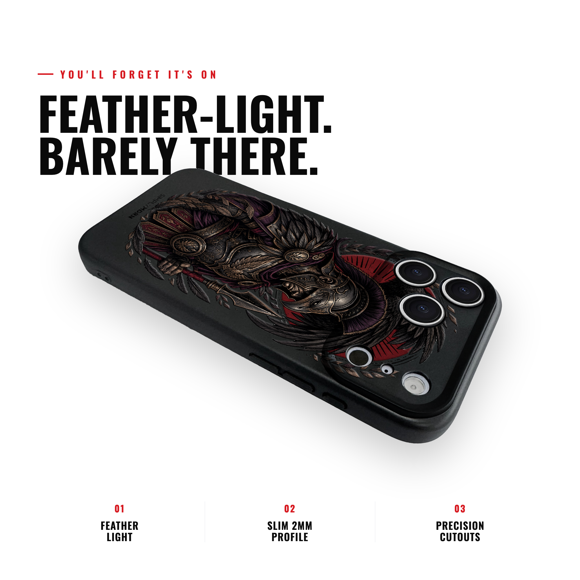 RAVEN LEGATE Slim [S2] iPhone case image 6