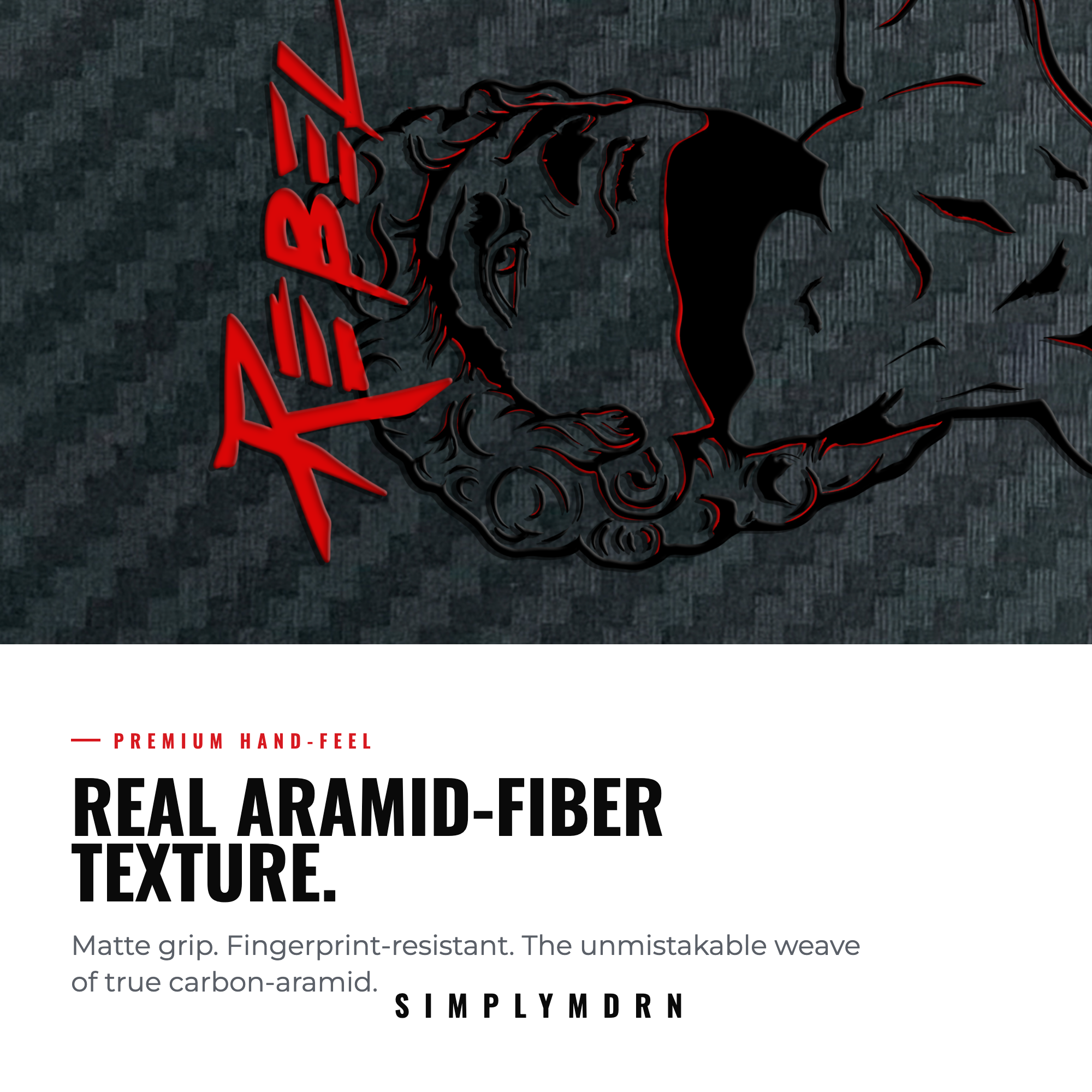 REBEL Carbon [S2] iPhone case image 7