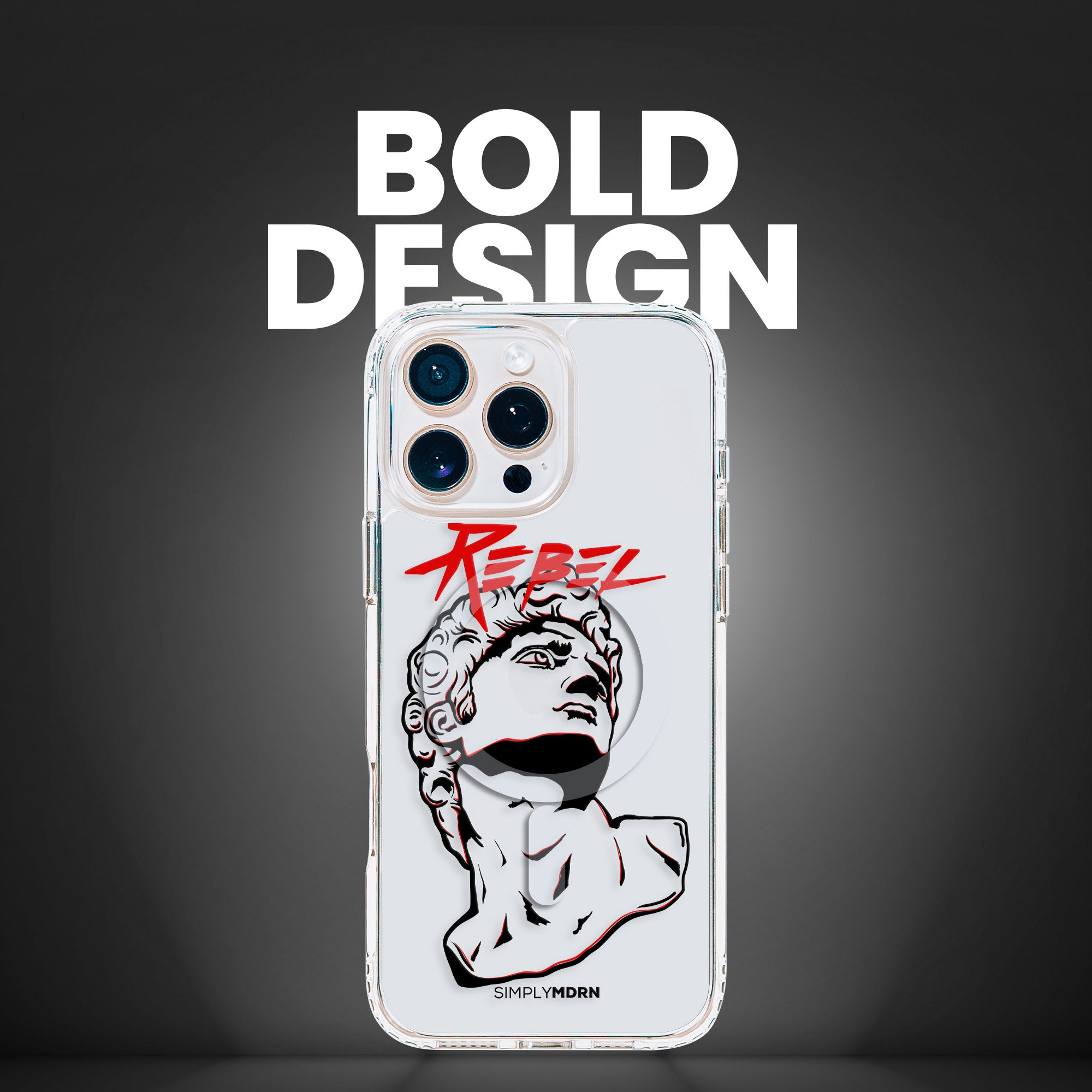 REBEL [CLEAR MAGSAFE]