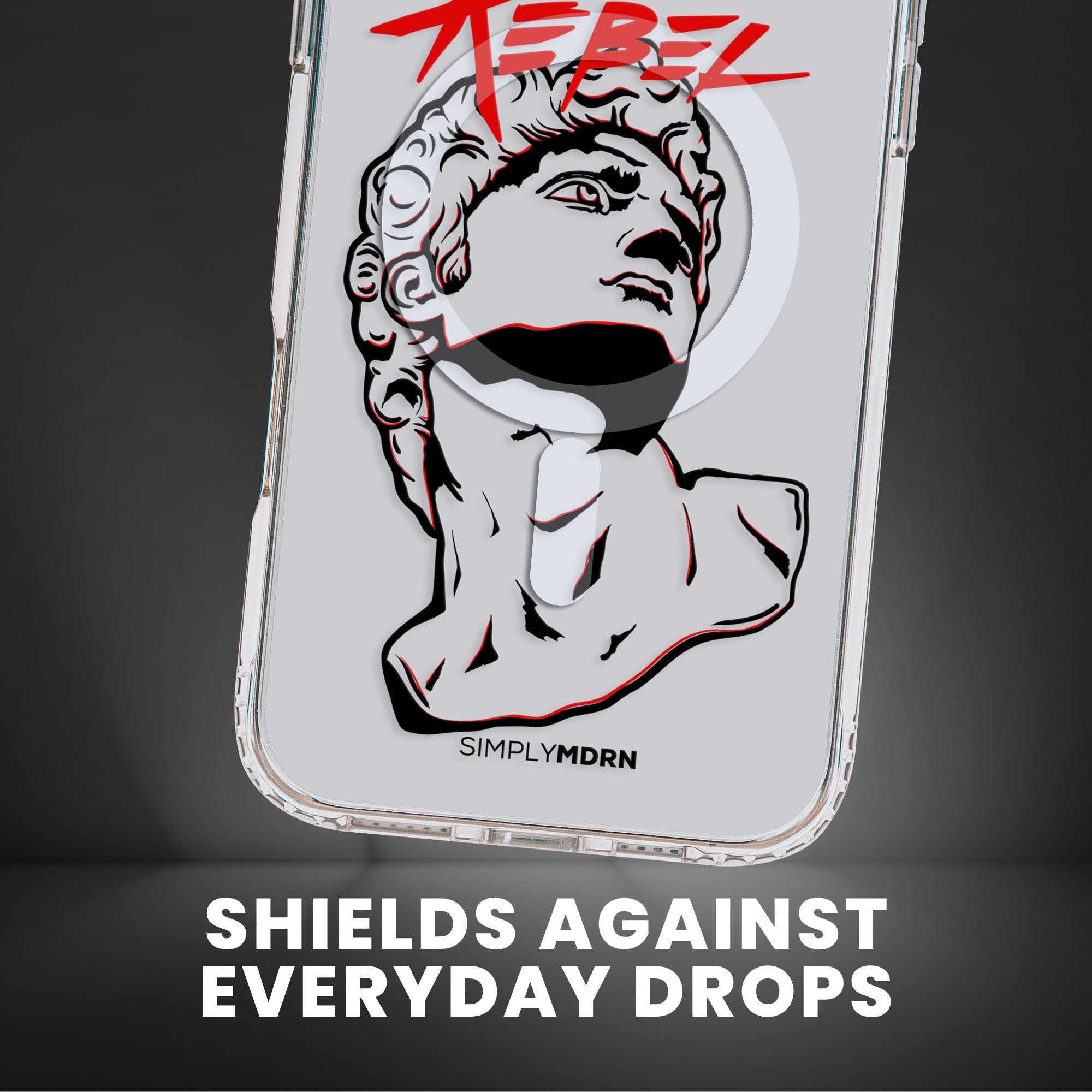 REBEL [CLEAR MAGSAFE]