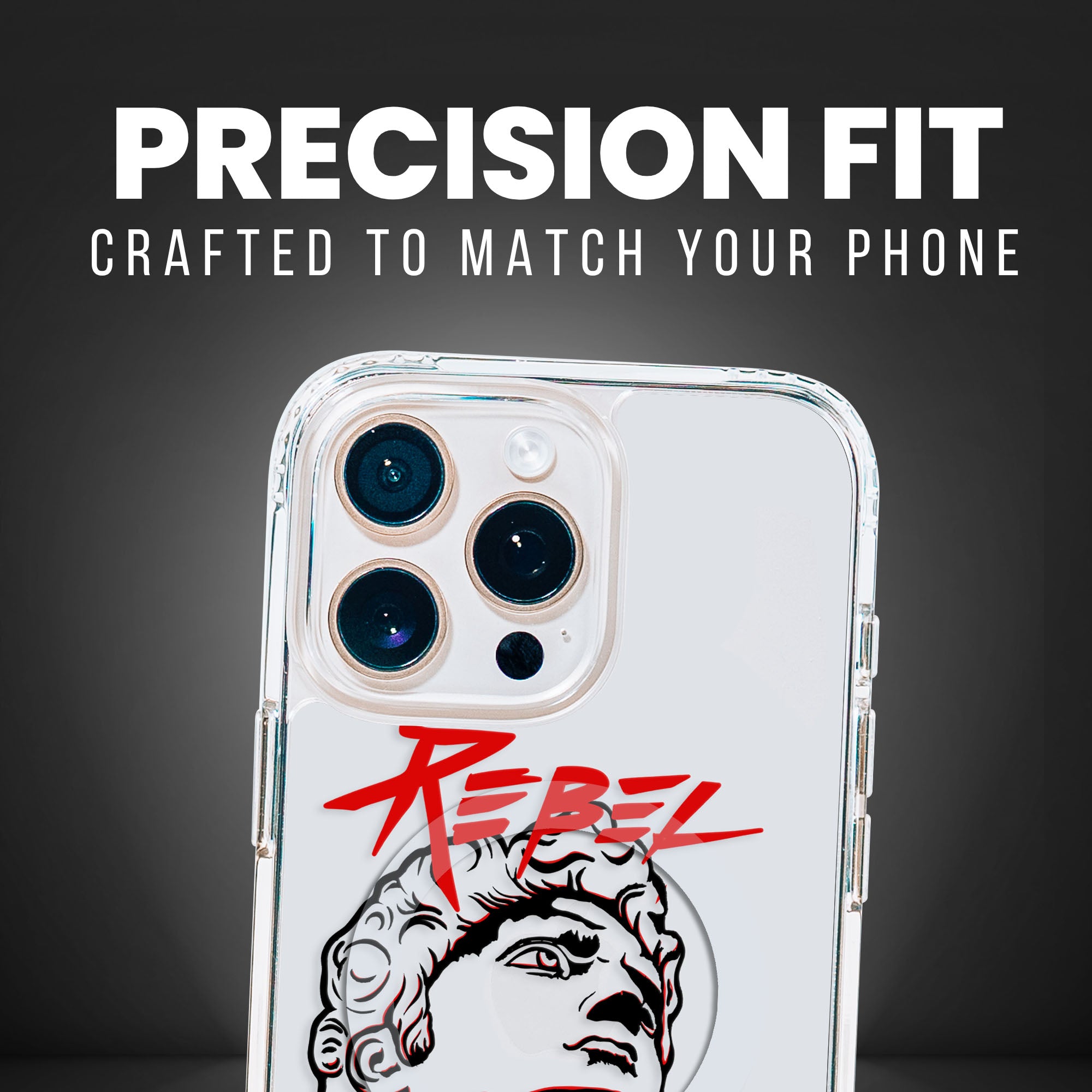 REBEL [CLEAR MAGSAFE]