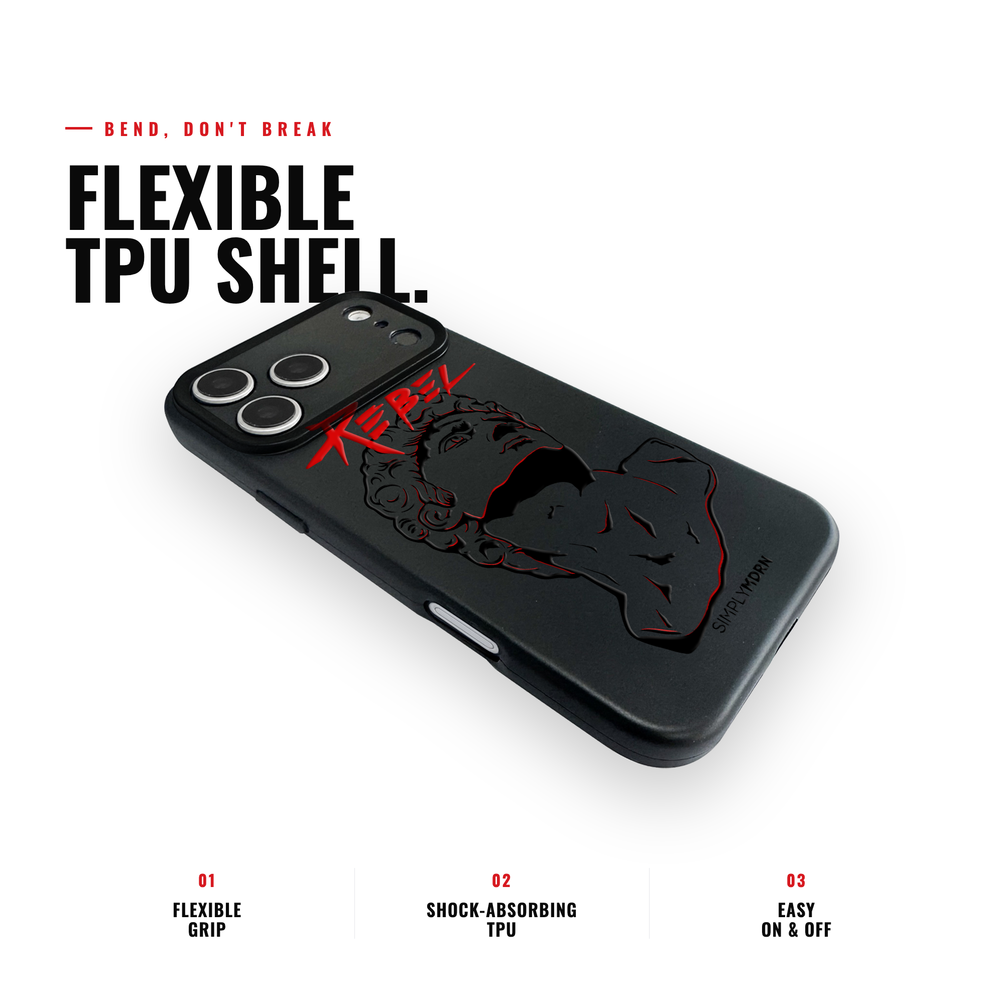 REBEL Slim [S2] iPhone case image 3