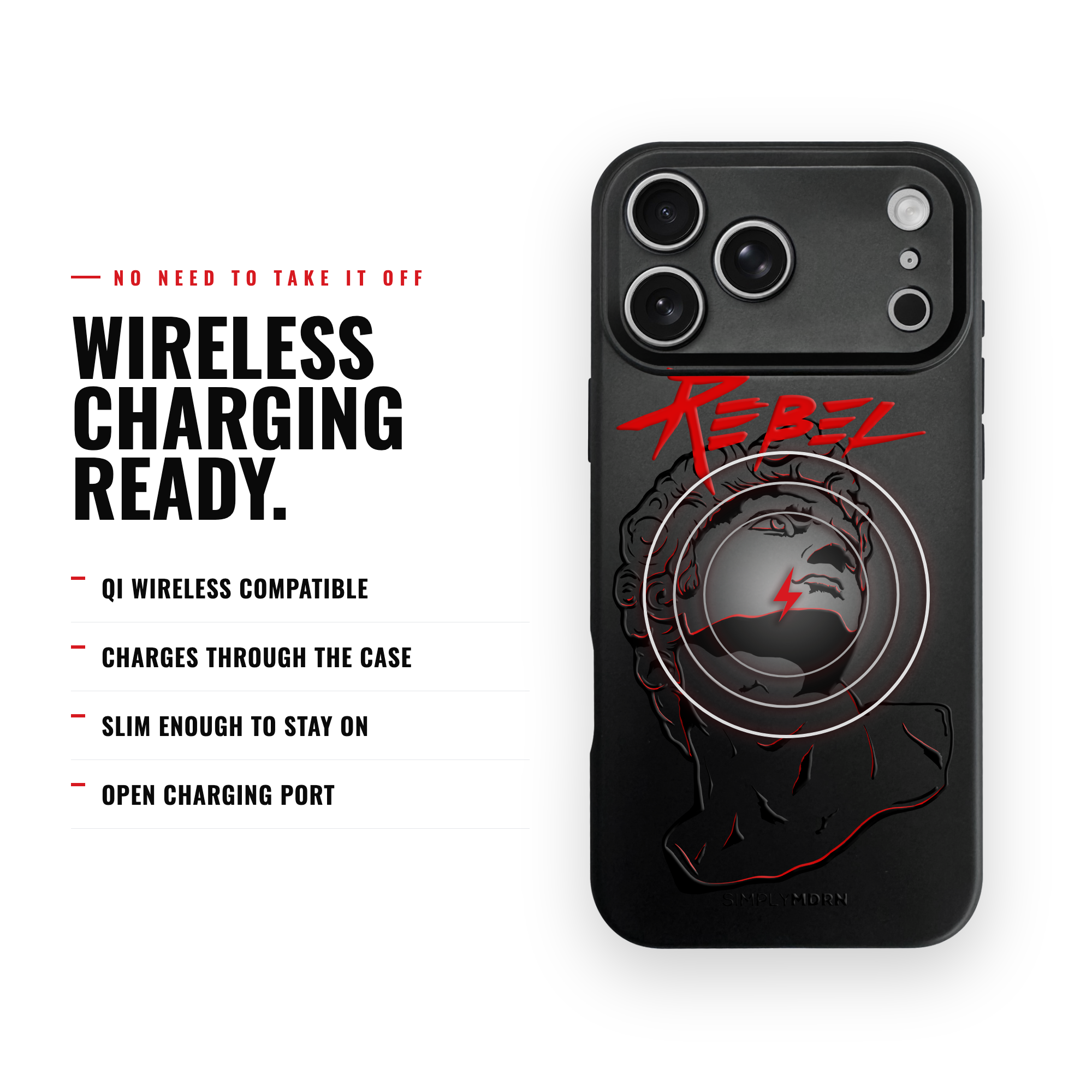 REBEL Slim [S2] iPhone case image 4
