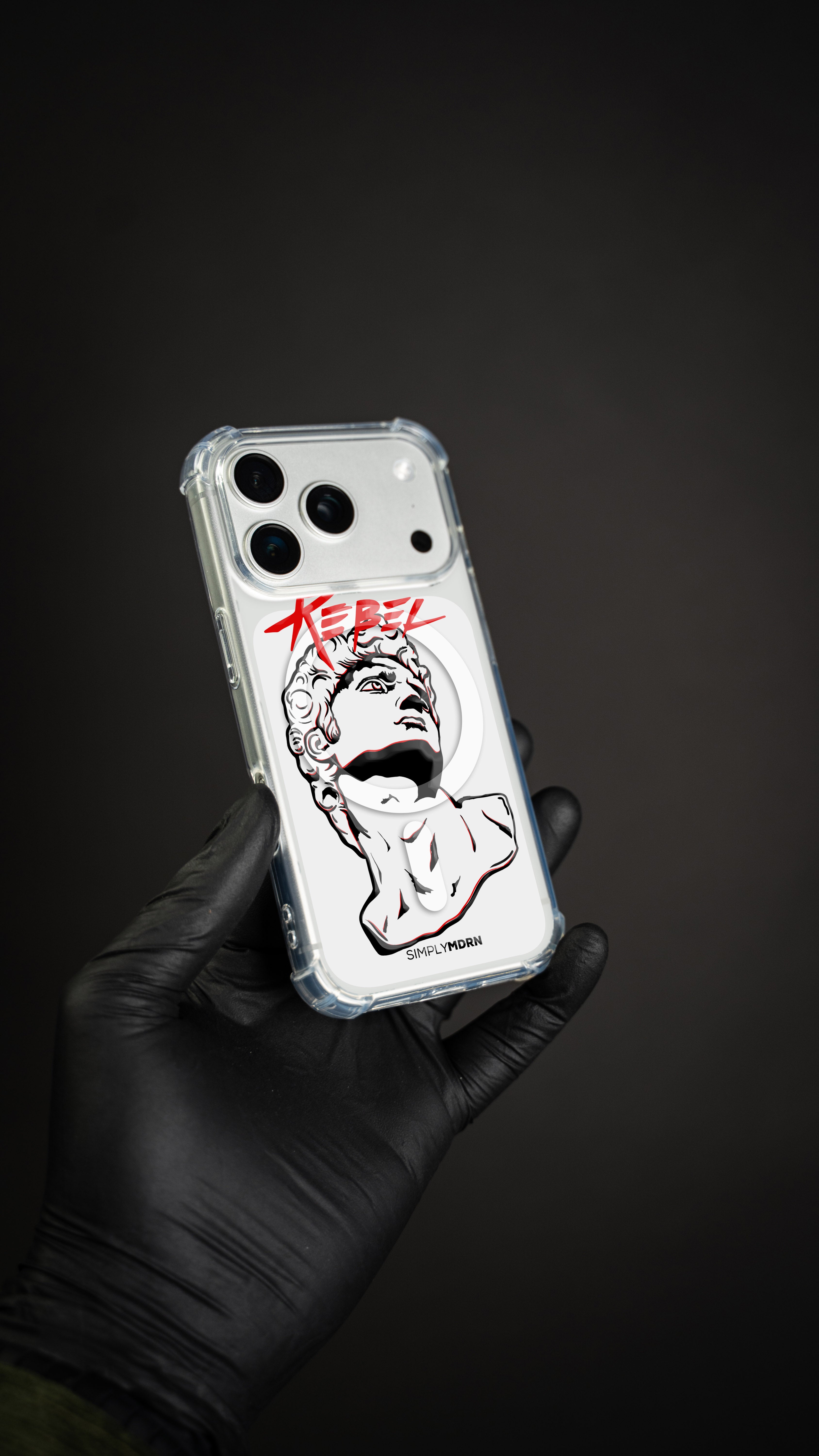 REBEL [CLEAR MAGSAFE]