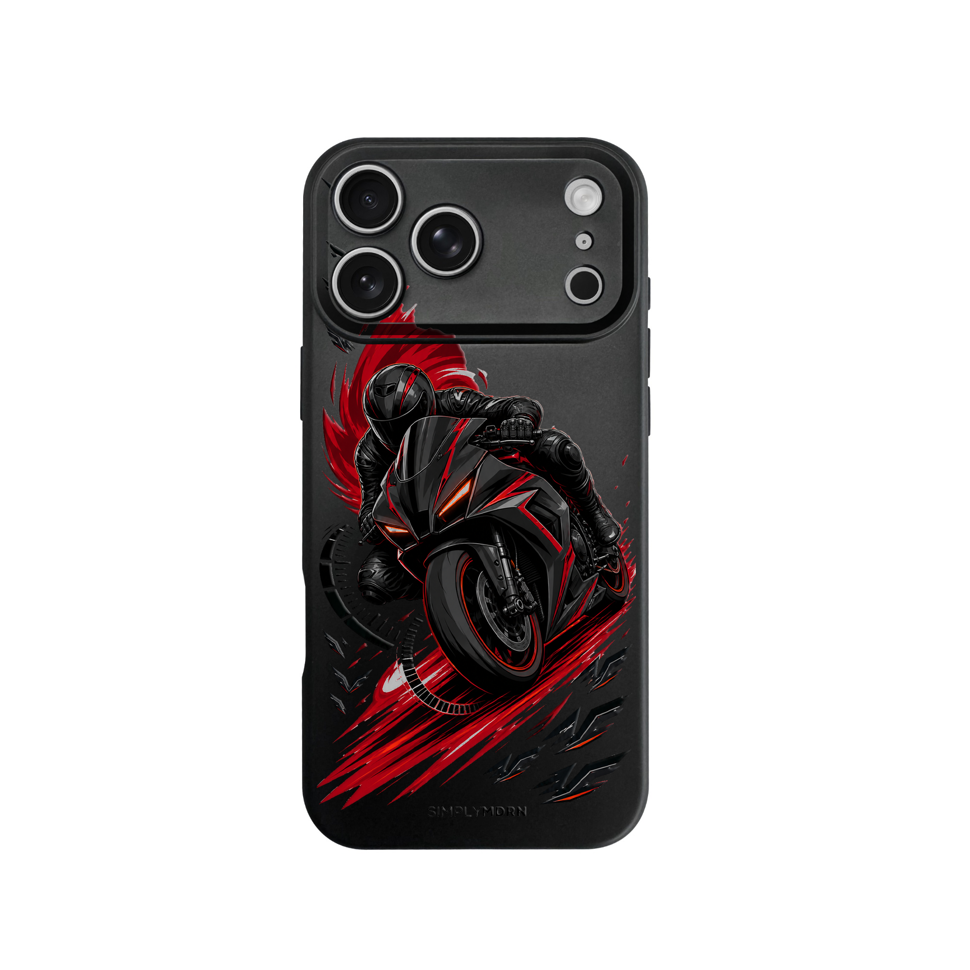 REDLINE RAVEN Slim [S2] iPhone case image 1