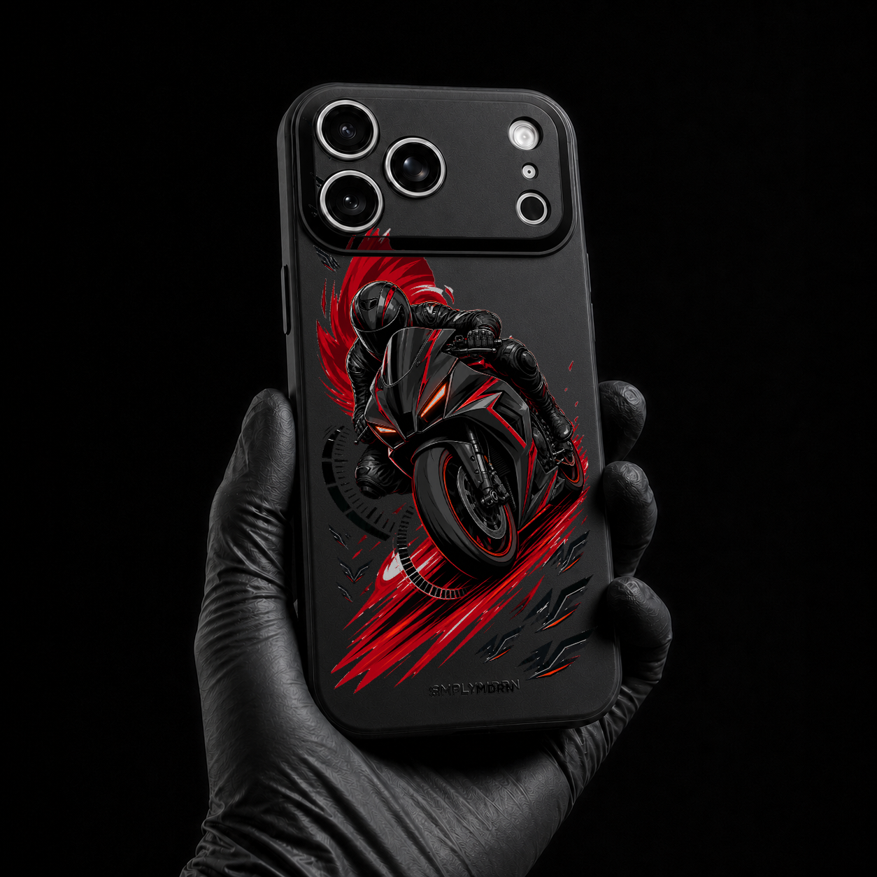 REDLINE RAVEN Slim [S2] iPhone case image 2