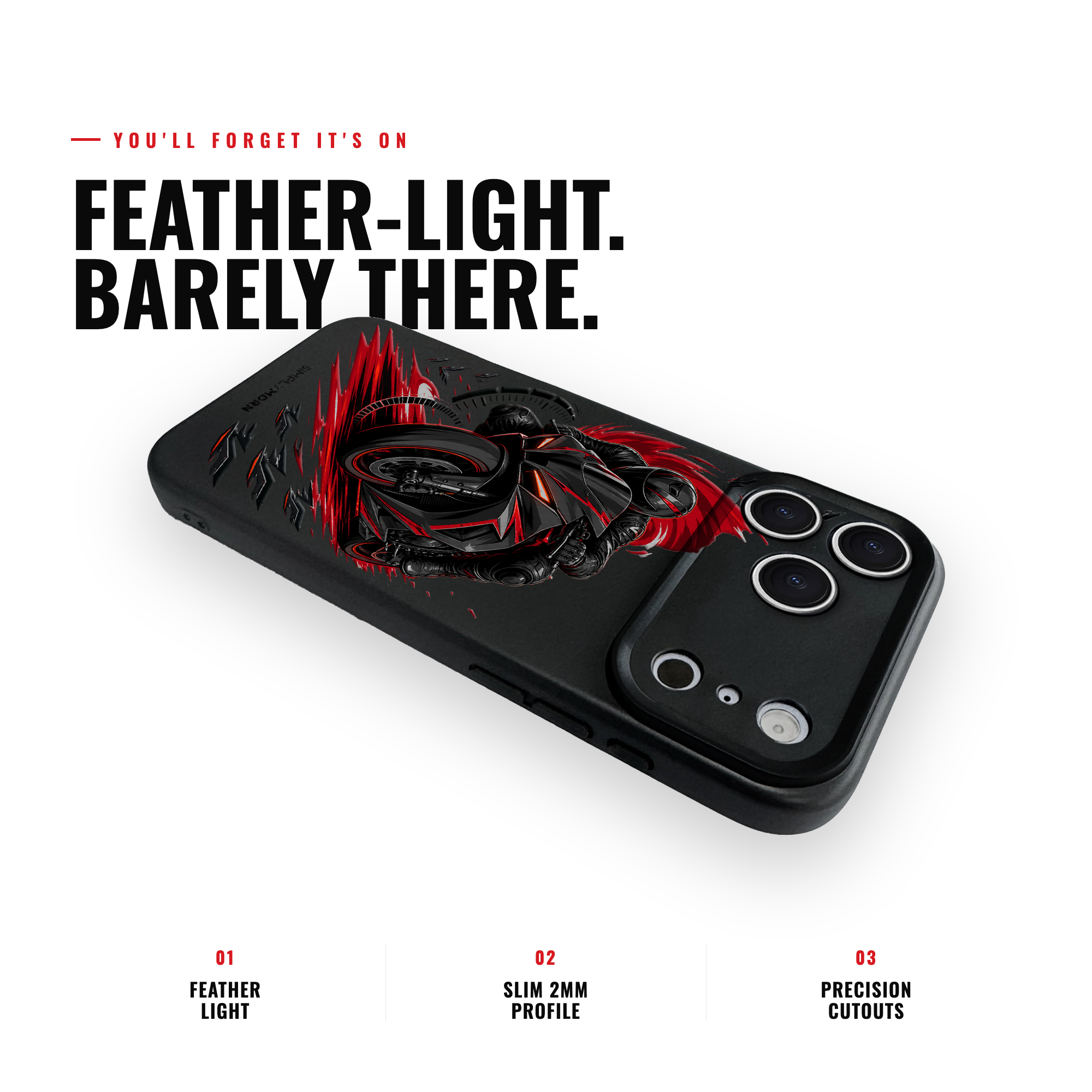 REDLINE RAVEN Slim [S2] iPhone case image 6