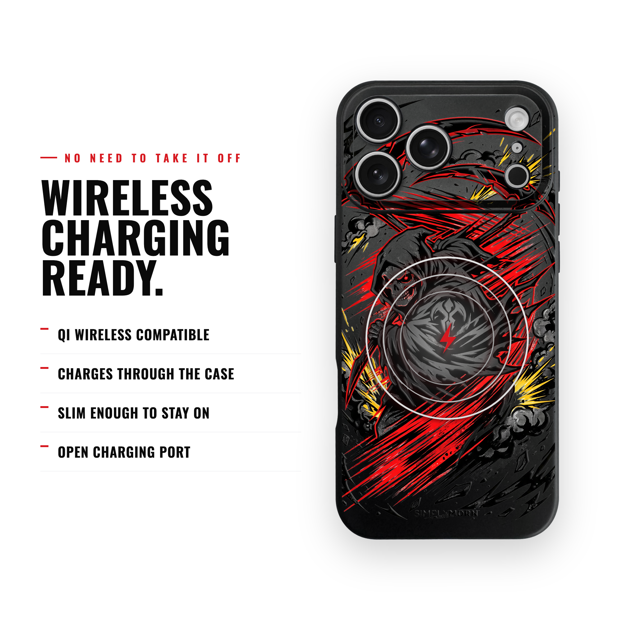 REDLINE REAPER Slim [S2] iPhone case image 4