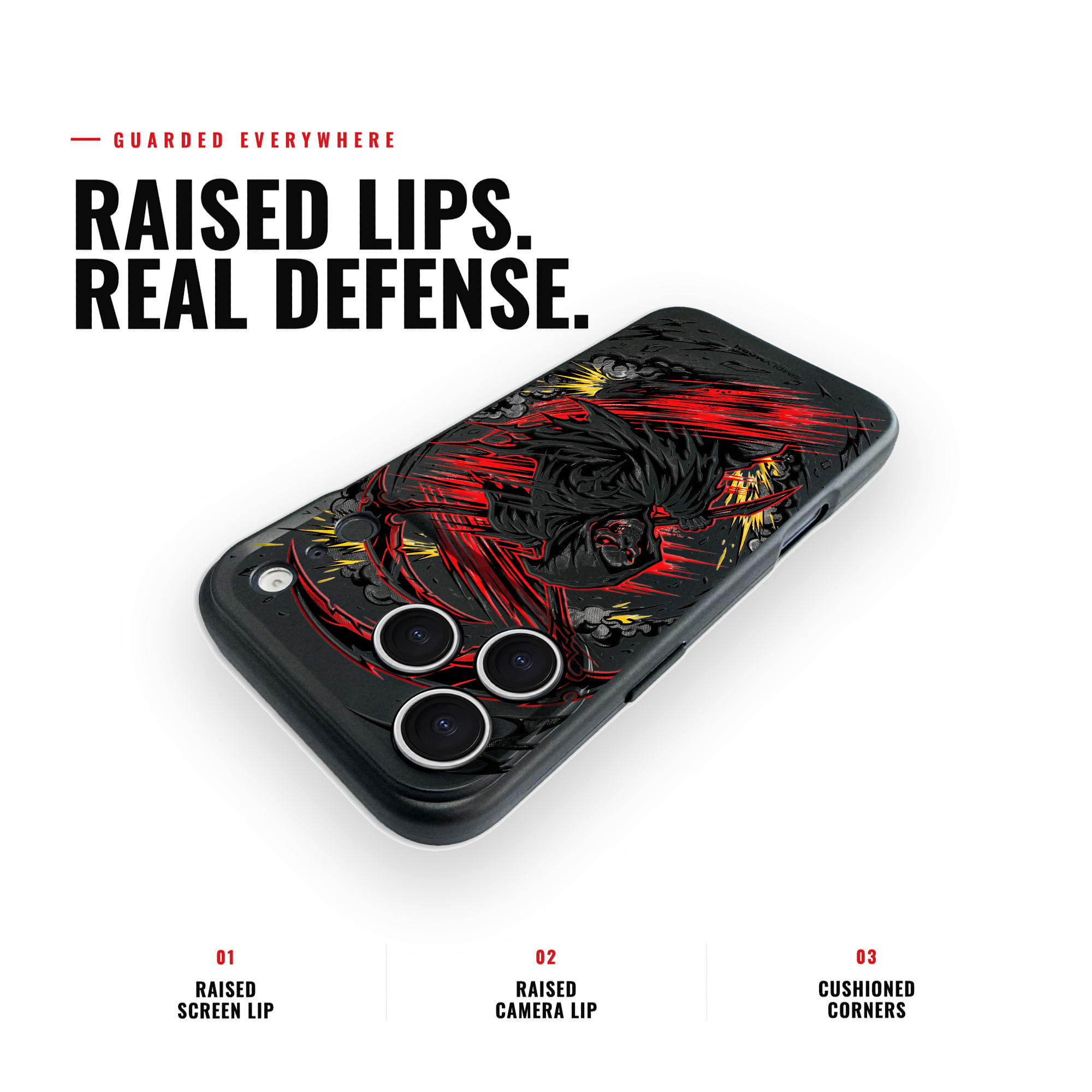 REDLINE REAPER Slim [S2] iPhone case image 5