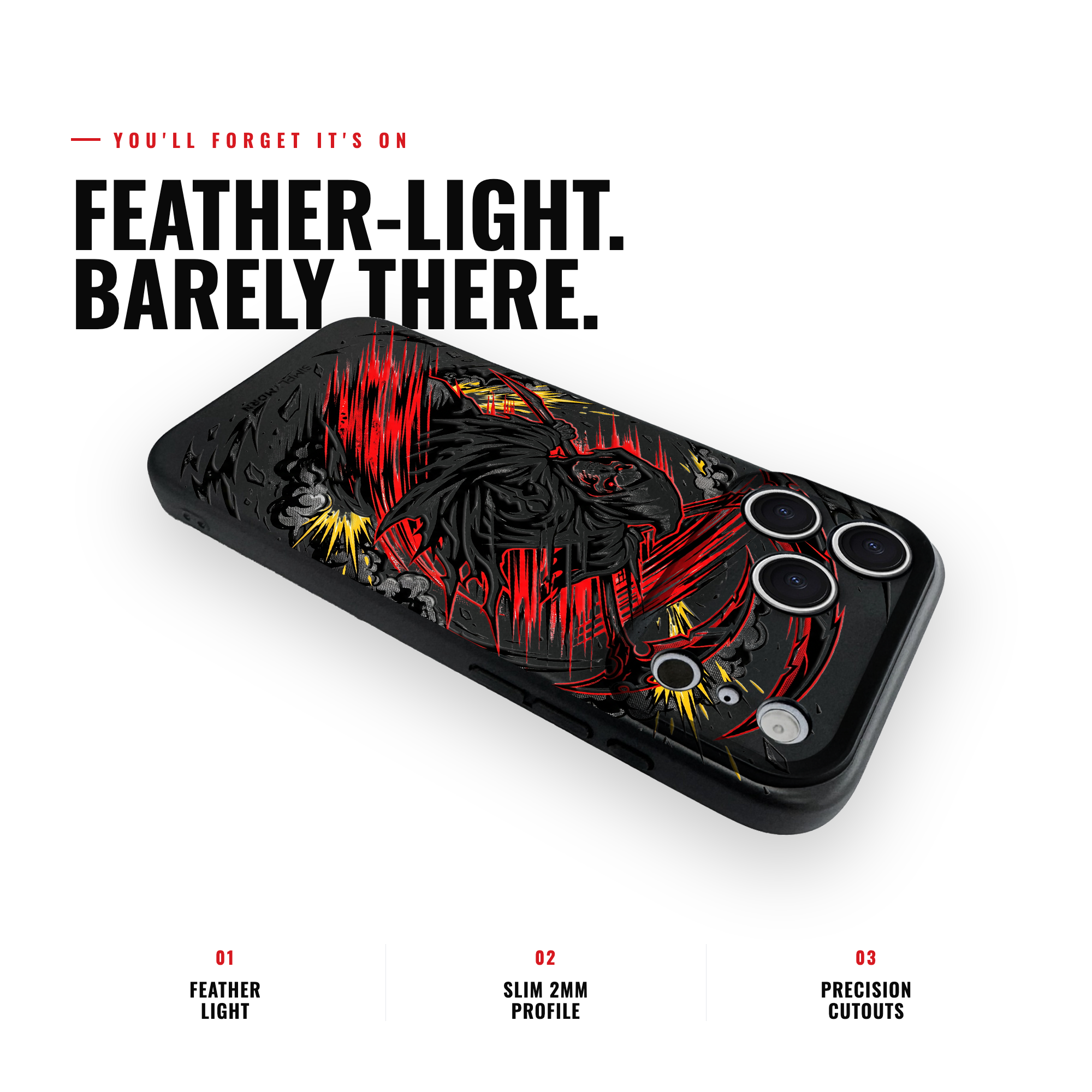 REDLINE REAPER Slim [S2] iPhone case image 6