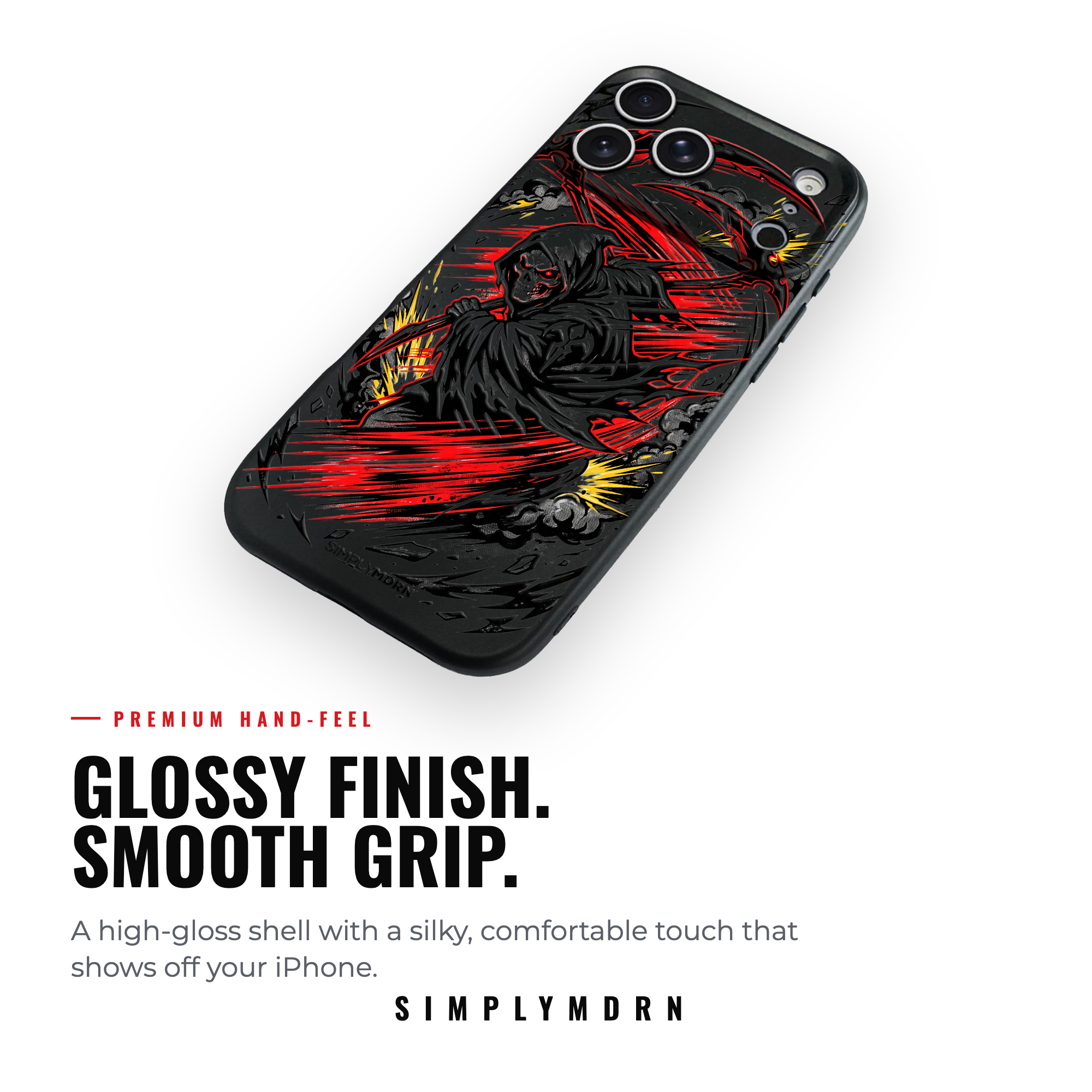 REDLINE REAPER Slim [S2] iPhone case image 7