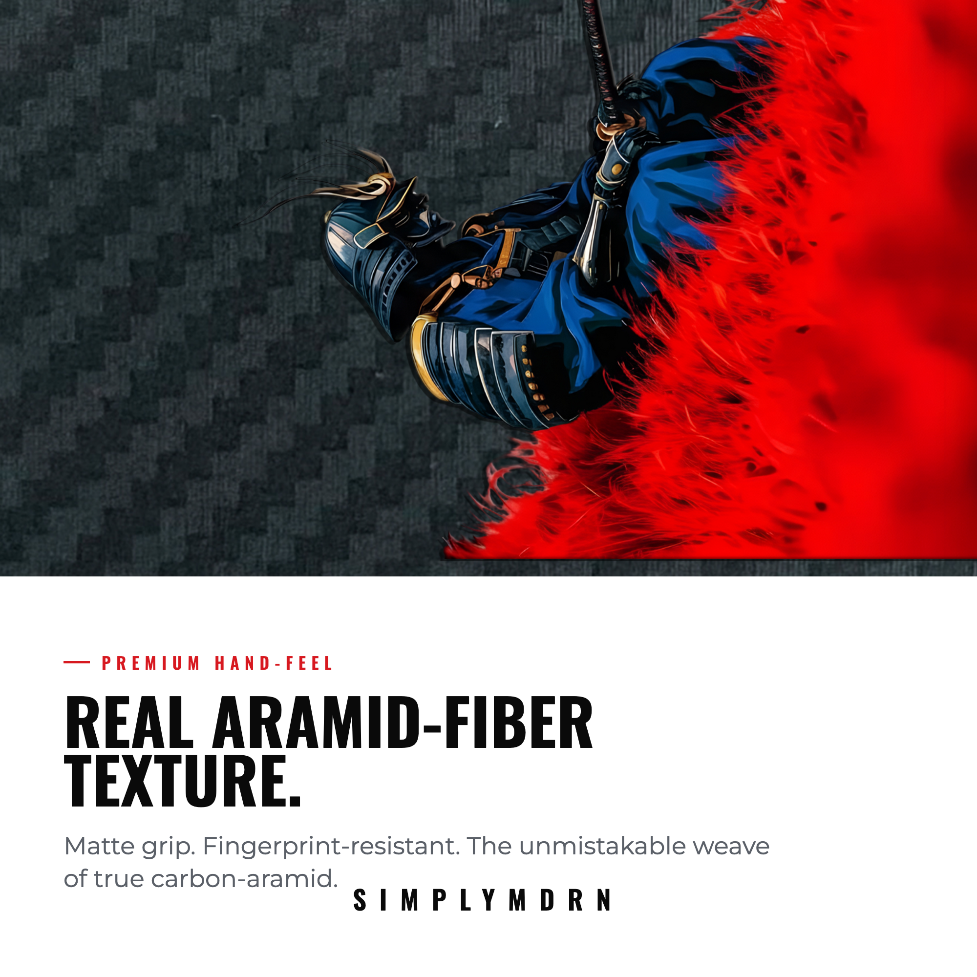 RED SAMURAI REVERIE Carbon [S2] iPhone case image 7