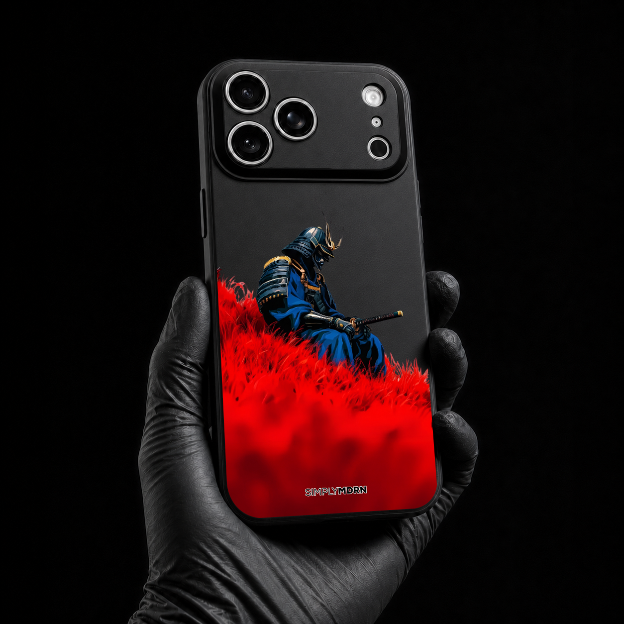 RED SAMURAI REVERIE Slim [S2] iPhone case image 2
