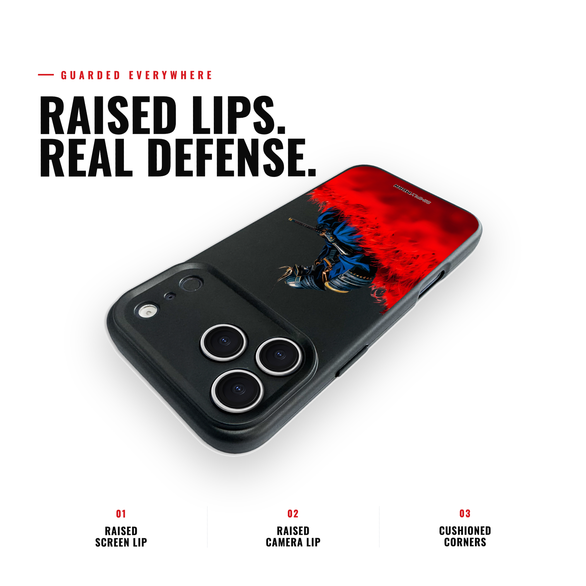 RED SAMURAI REVERIE Slim [S2] iPhone case image 5