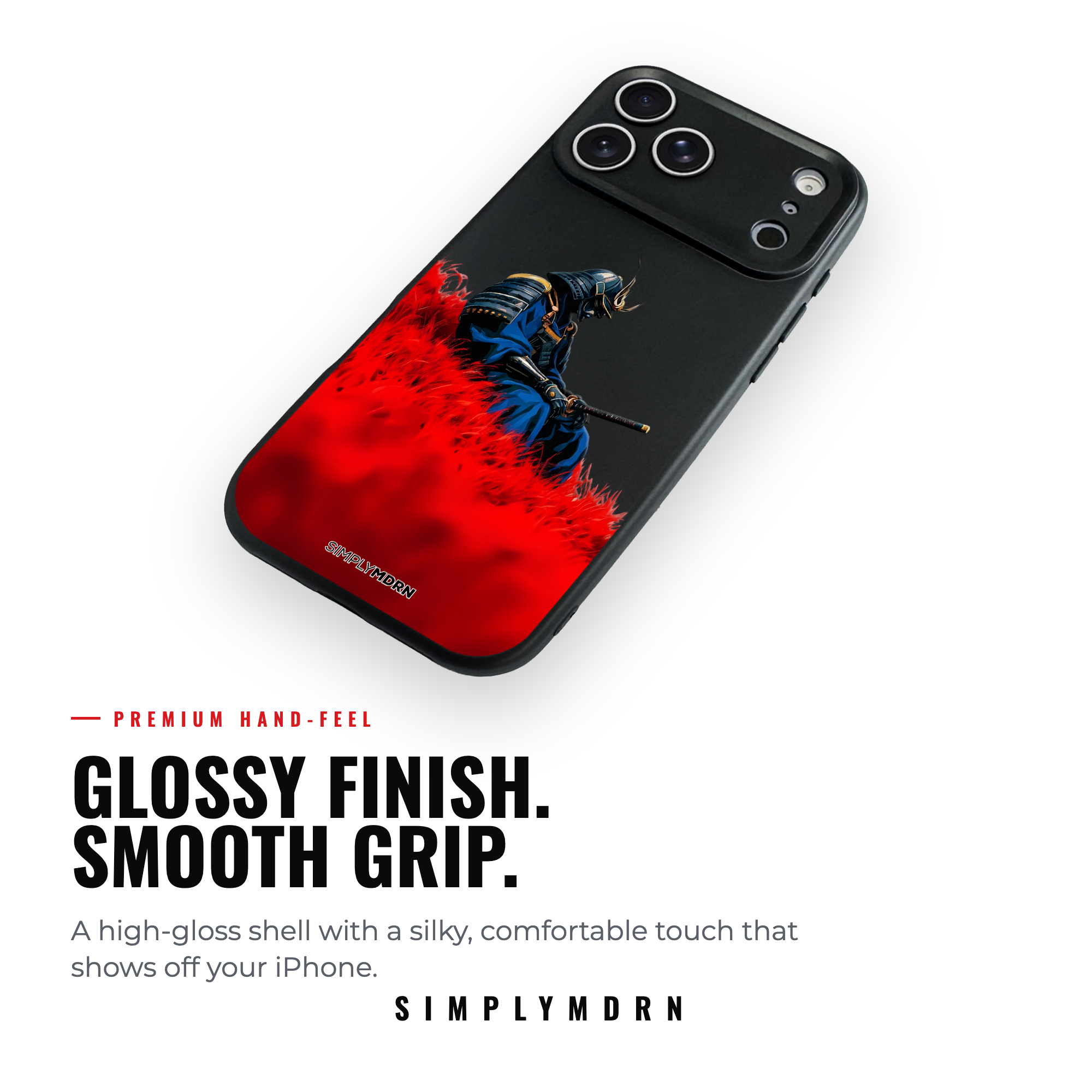 RED SAMURAI REVERIE Slim [S2] iPhone case image 7