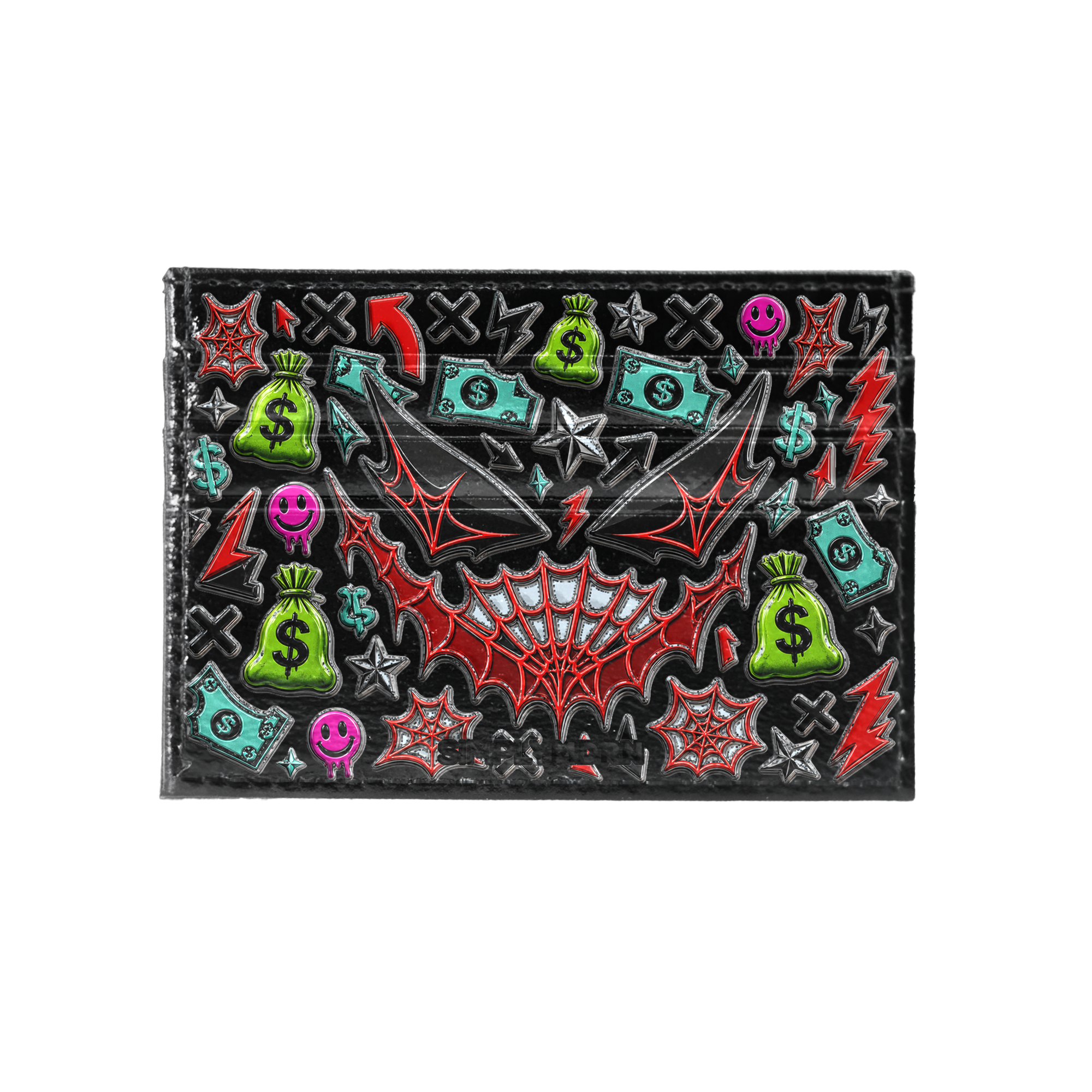 Red Web Chrome | CARD [S1] image 1