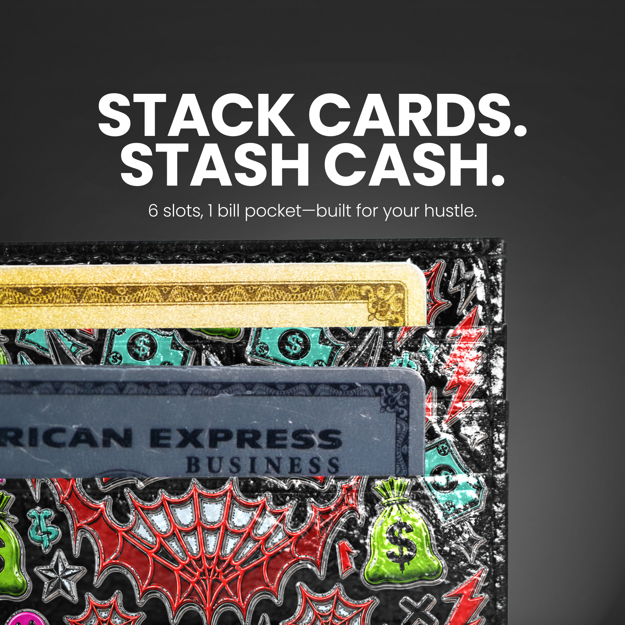 Red Web Chrome | CARD [S1] image 3