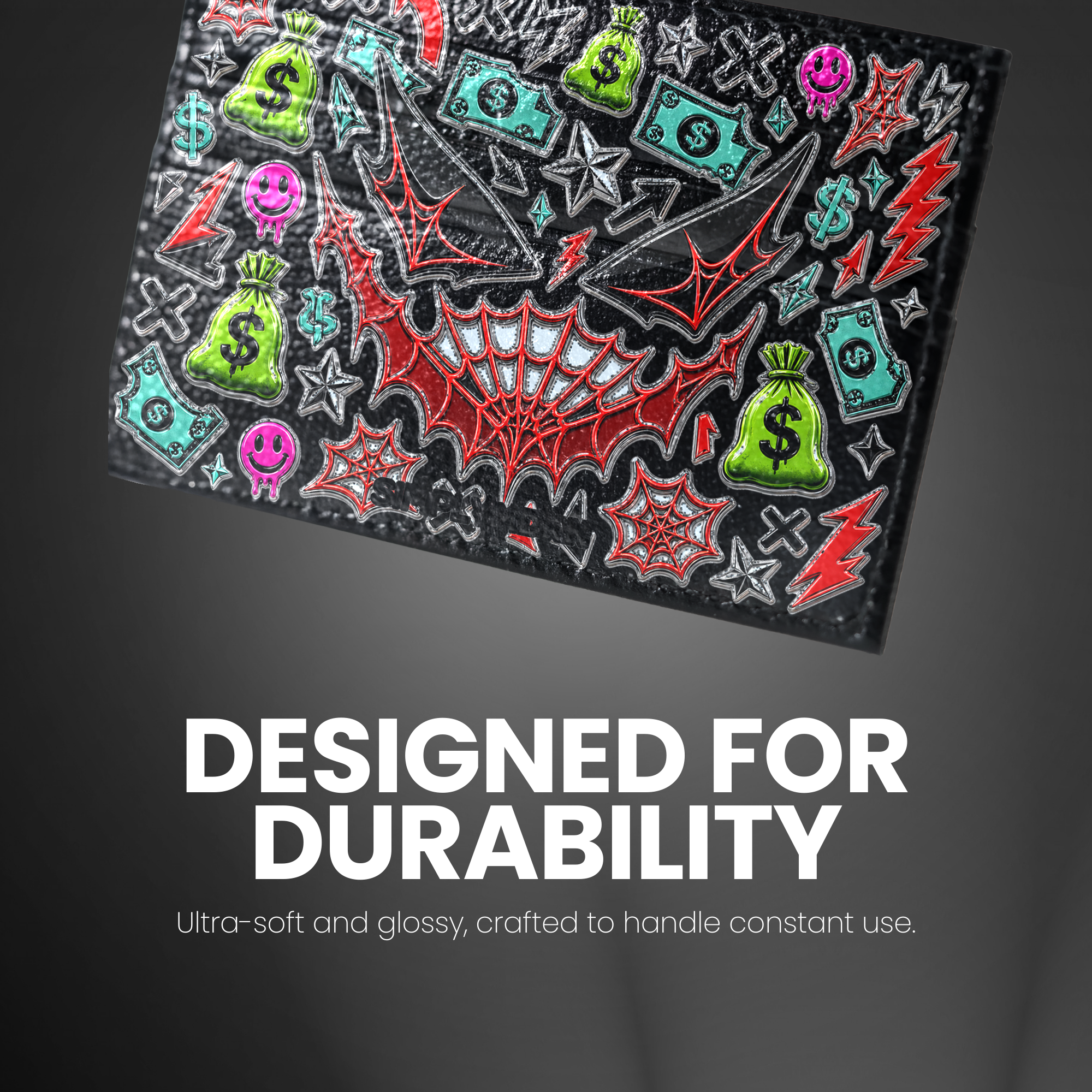 Red Web Chrome | CARD [S1] image 6