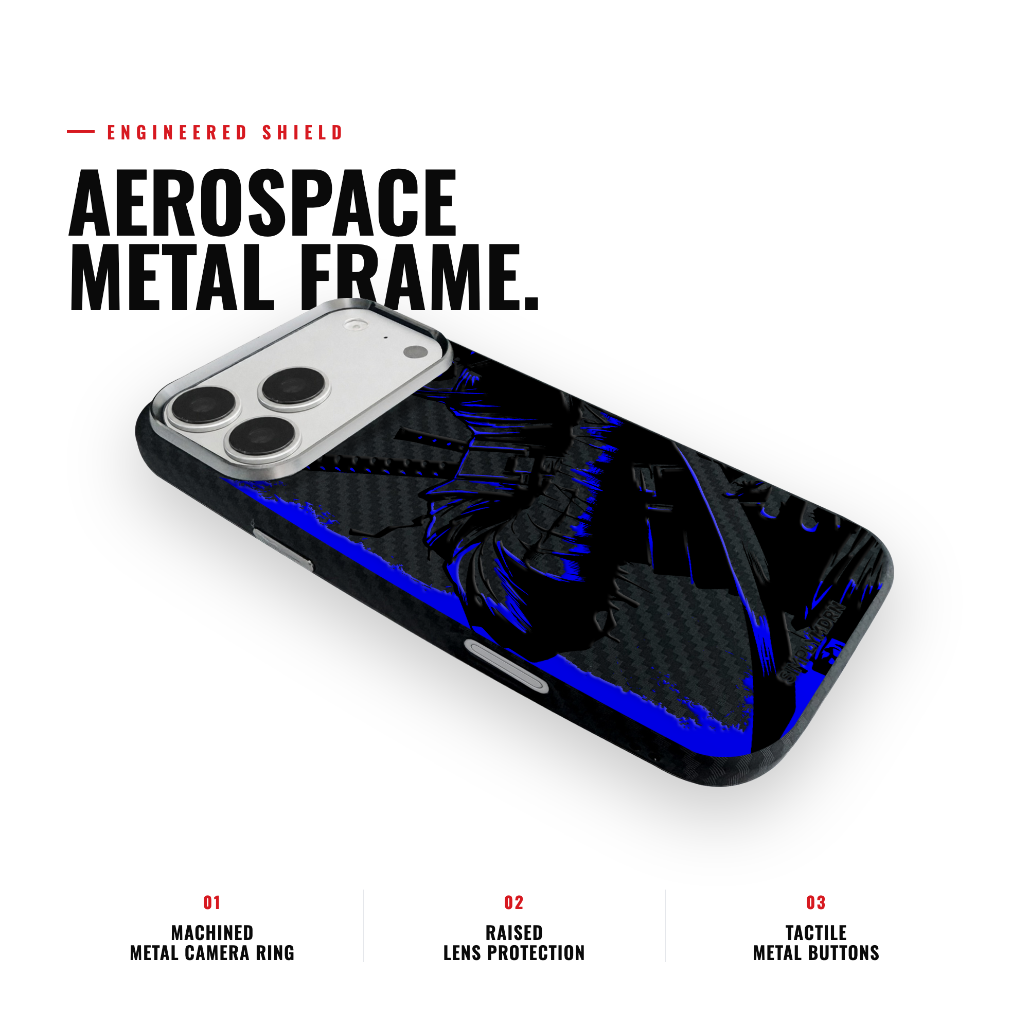 RONINSHADE Carbon [S2] iPhone case image 3
