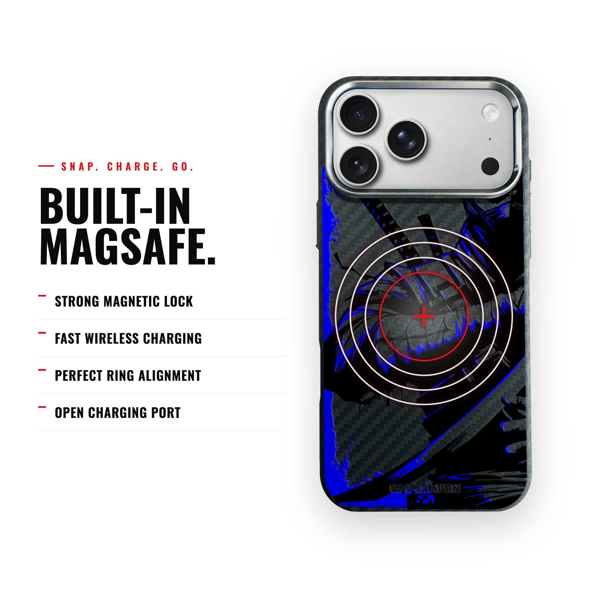RONINSHADE Carbon [S2] iPhone case image 4