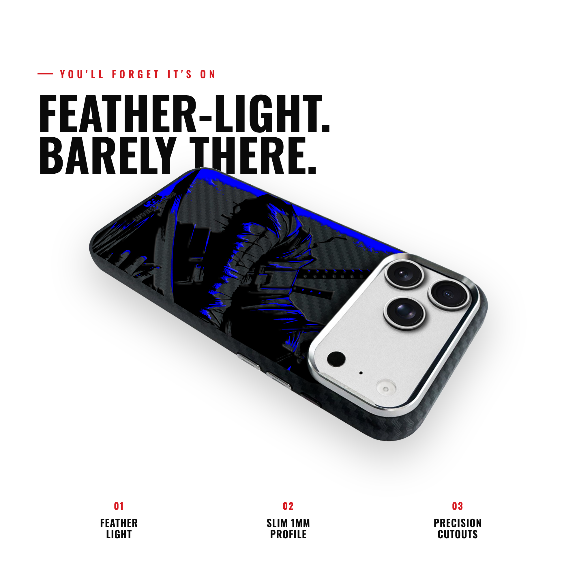 RONINSHADE Carbon [S2] iPhone case image 6