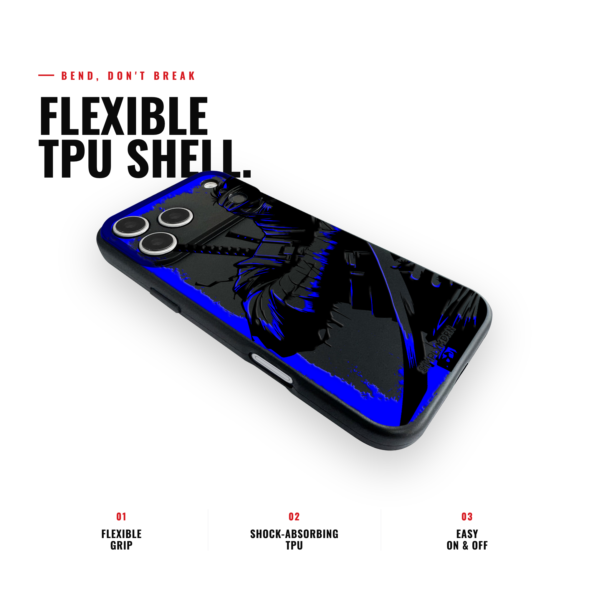 RONINSHADE Slim [S2] iPhone case image 3