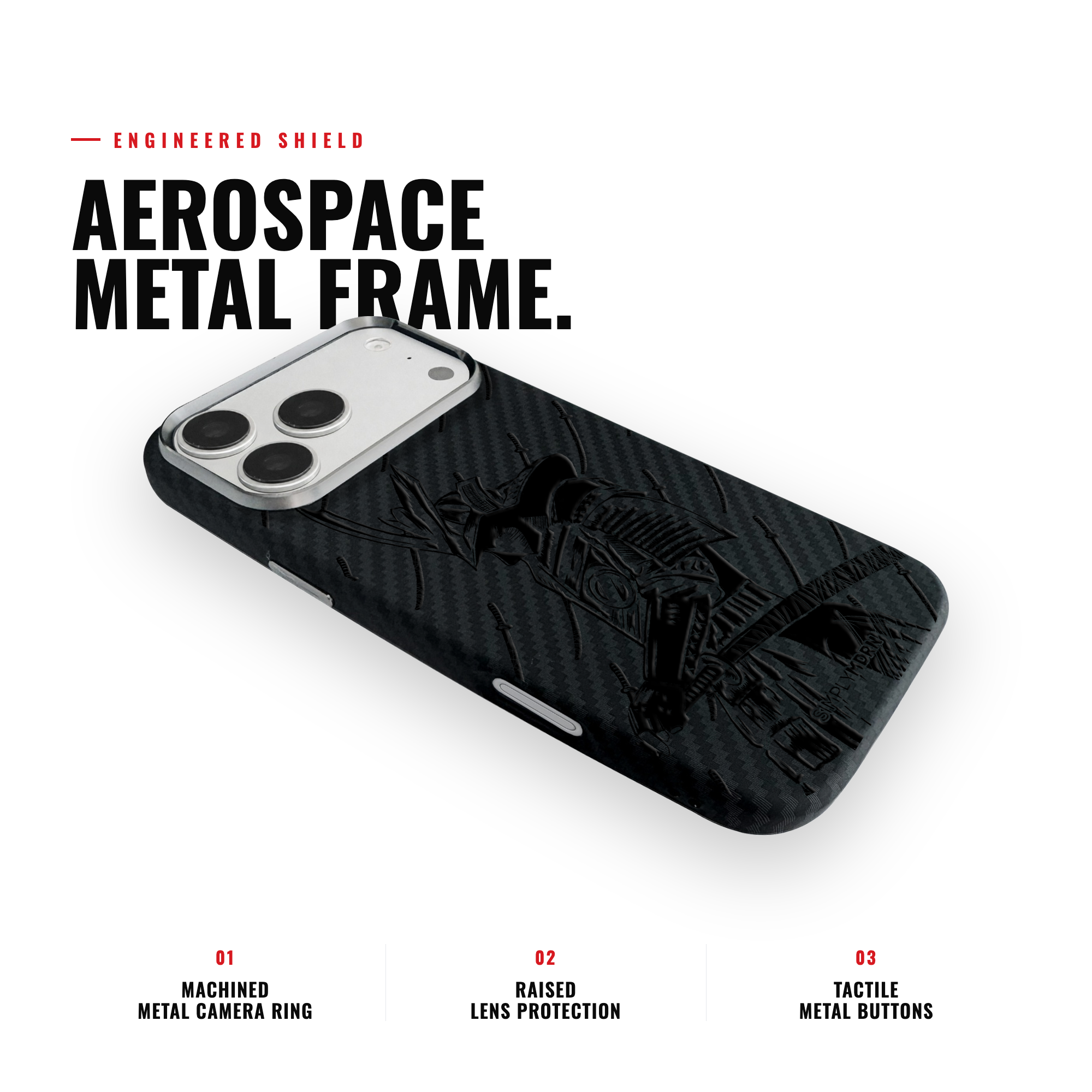 RONIN Carbon [S2] iPhone case image 3