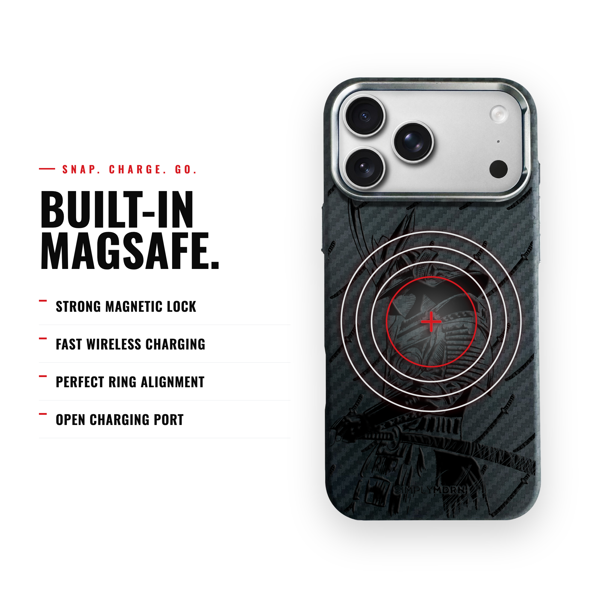 RONIN Carbon [S2] iPhone case image 4