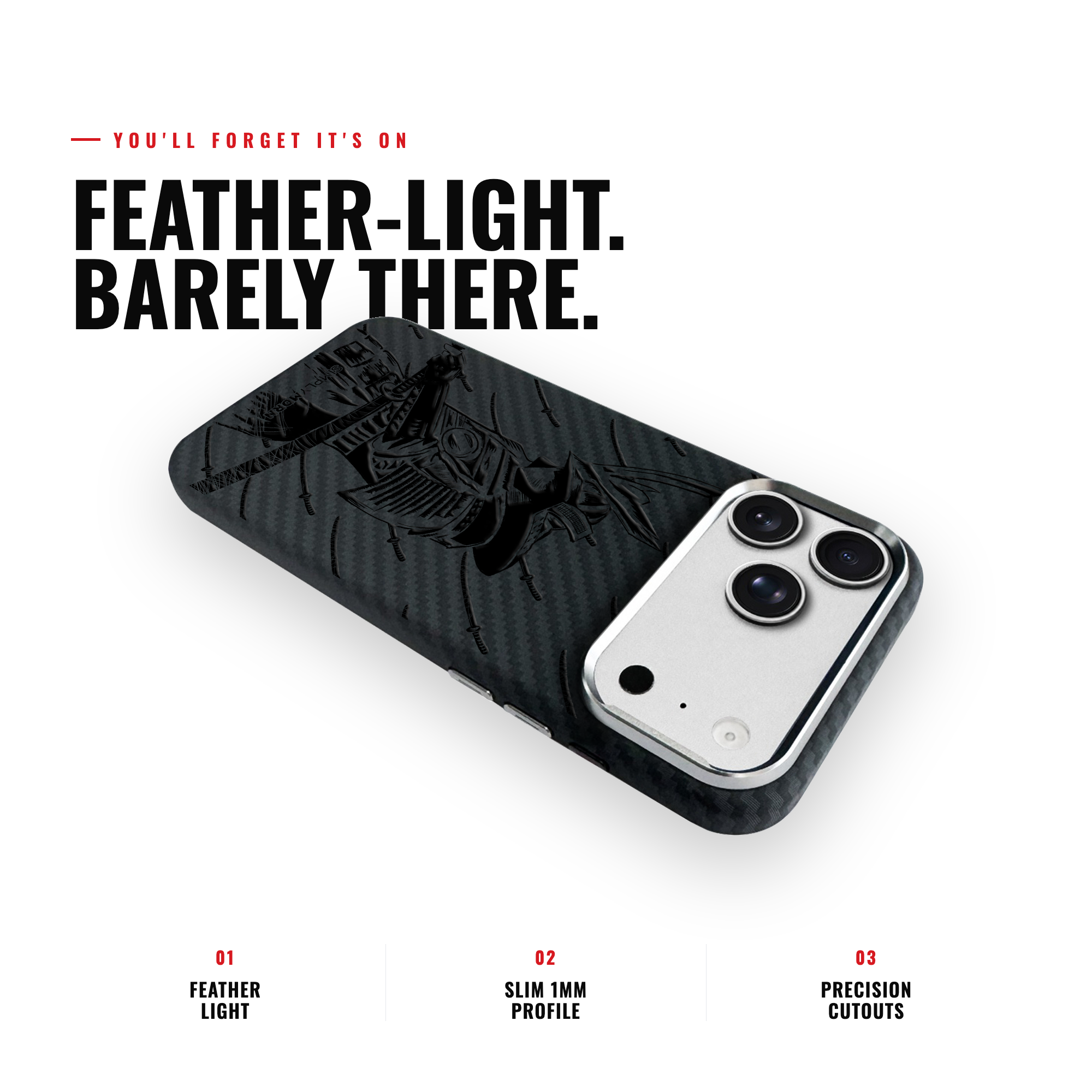 RONIN Carbon [S2] iPhone case image 6