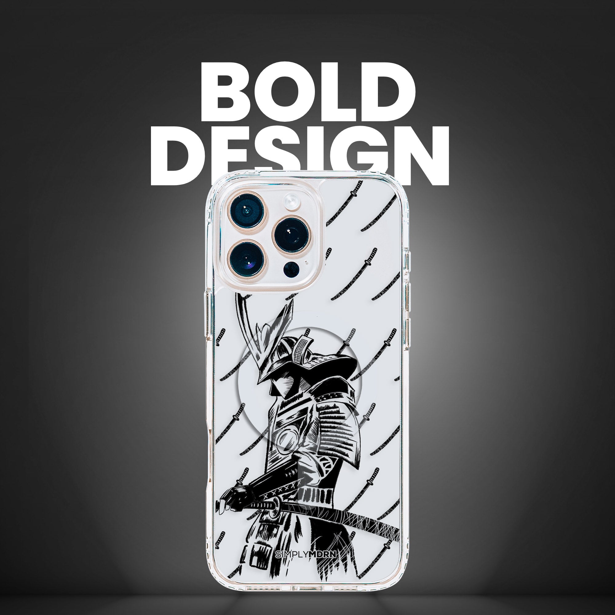 RONIN [CLEAR MAGSAFE]