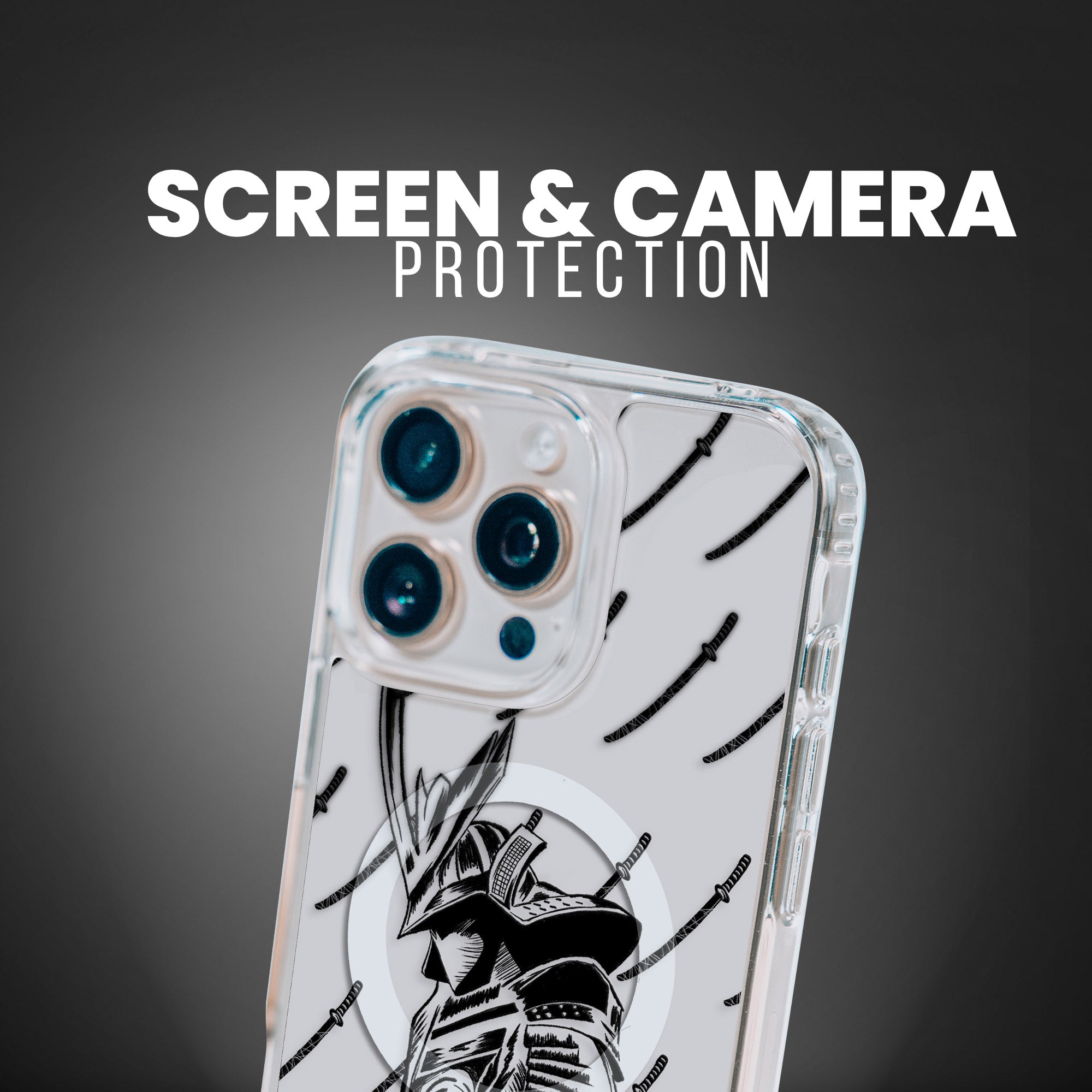 RONIN [CLEAR MAGSAFE]