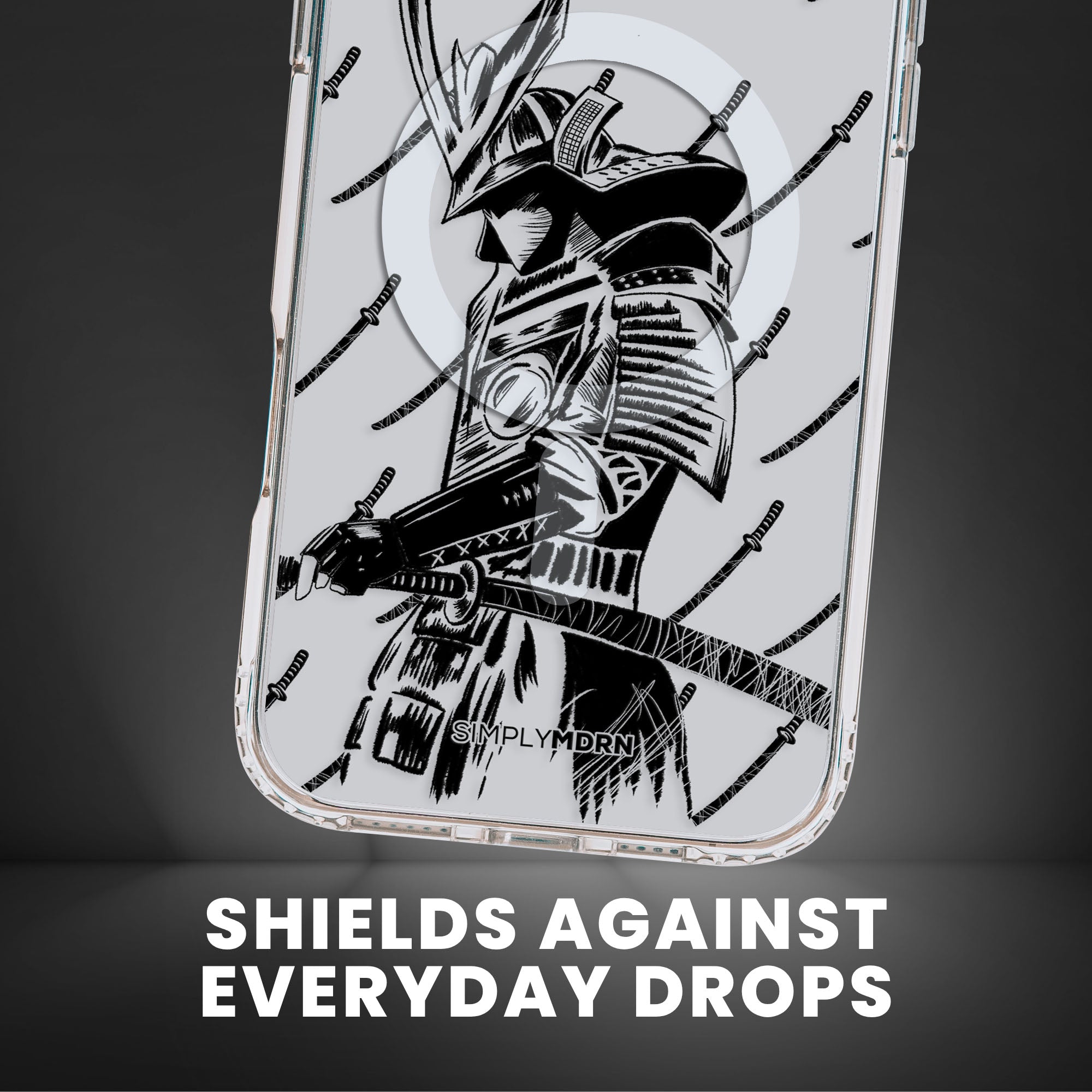 RONIN [CLEAR MAGSAFE]