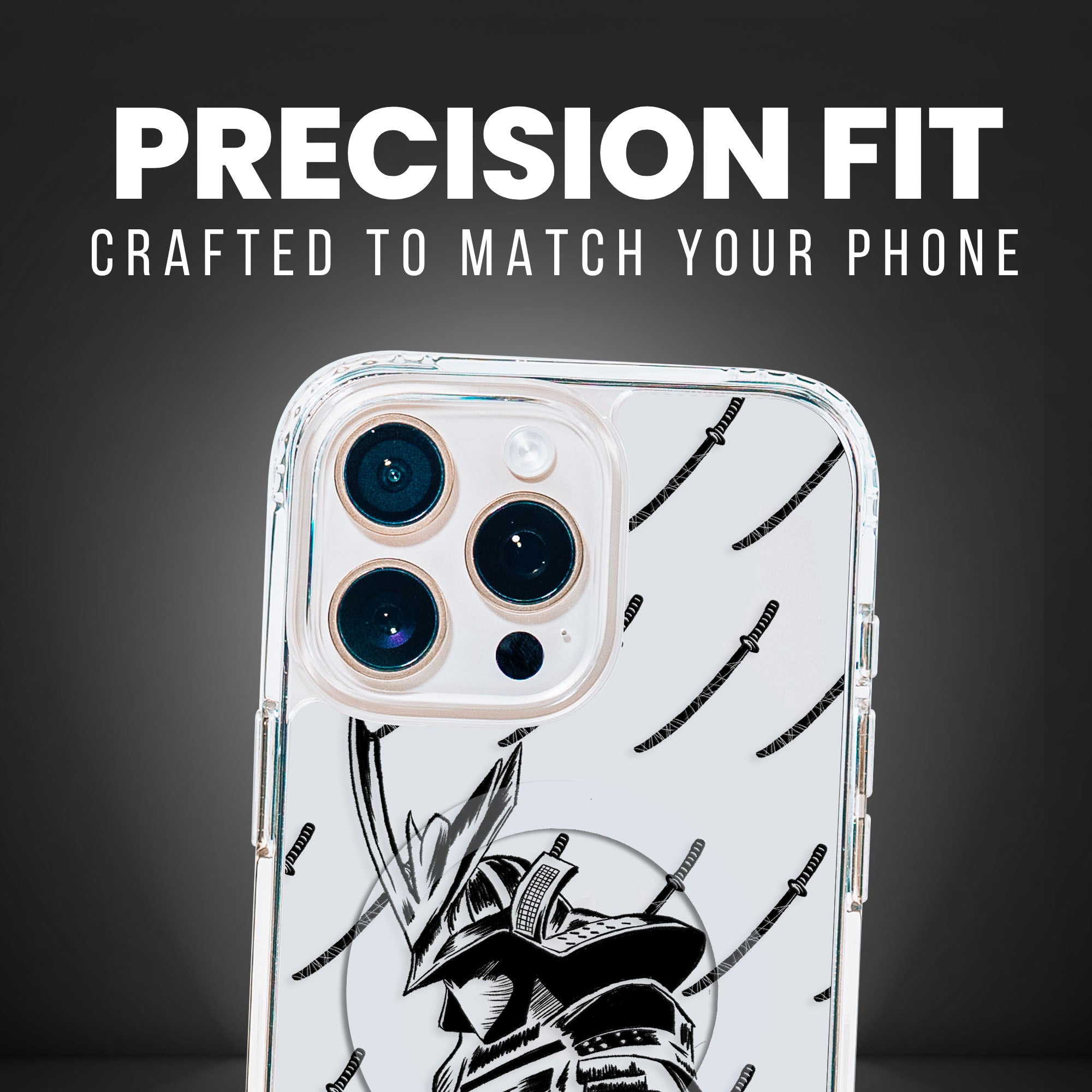 RONIN [CLEAR MAGSAFE]