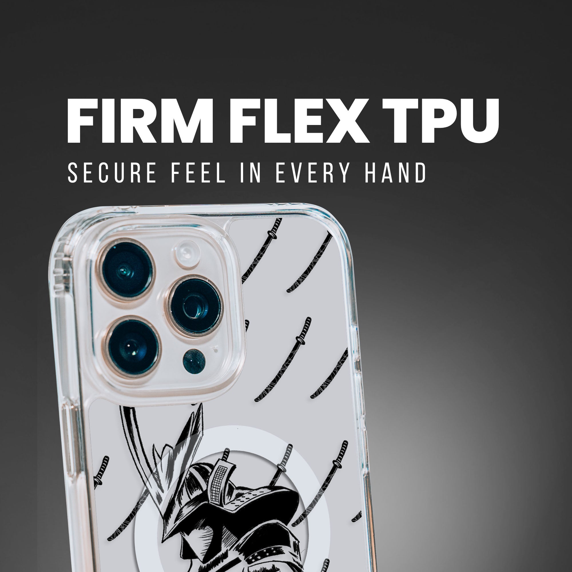 RONIN [CLEAR MAGSAFE]