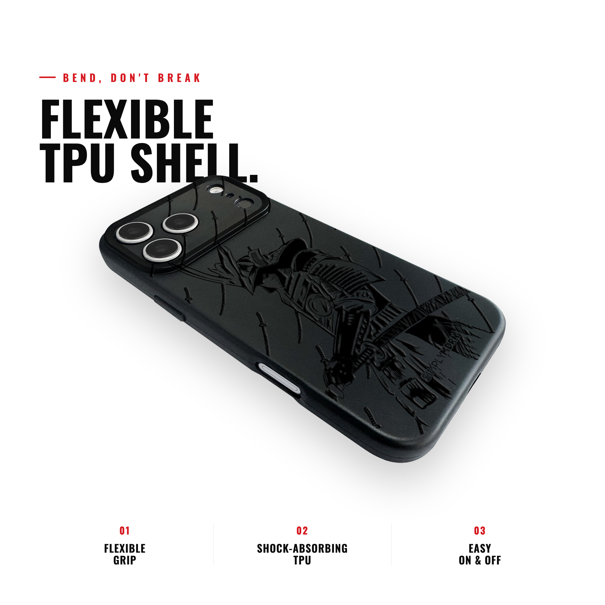 RONIN Slim [S2] iPhone case image 3