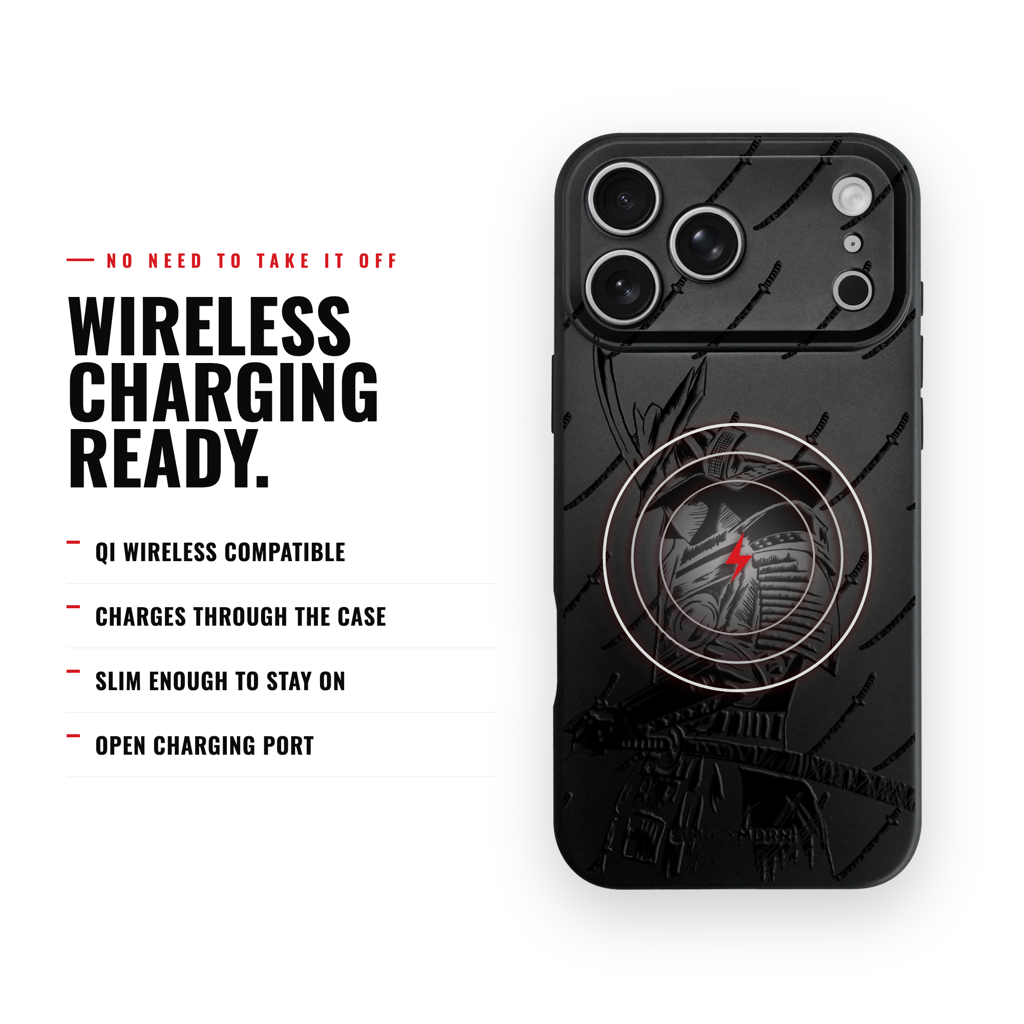 RONIN Slim [S2] iPhone case image 4